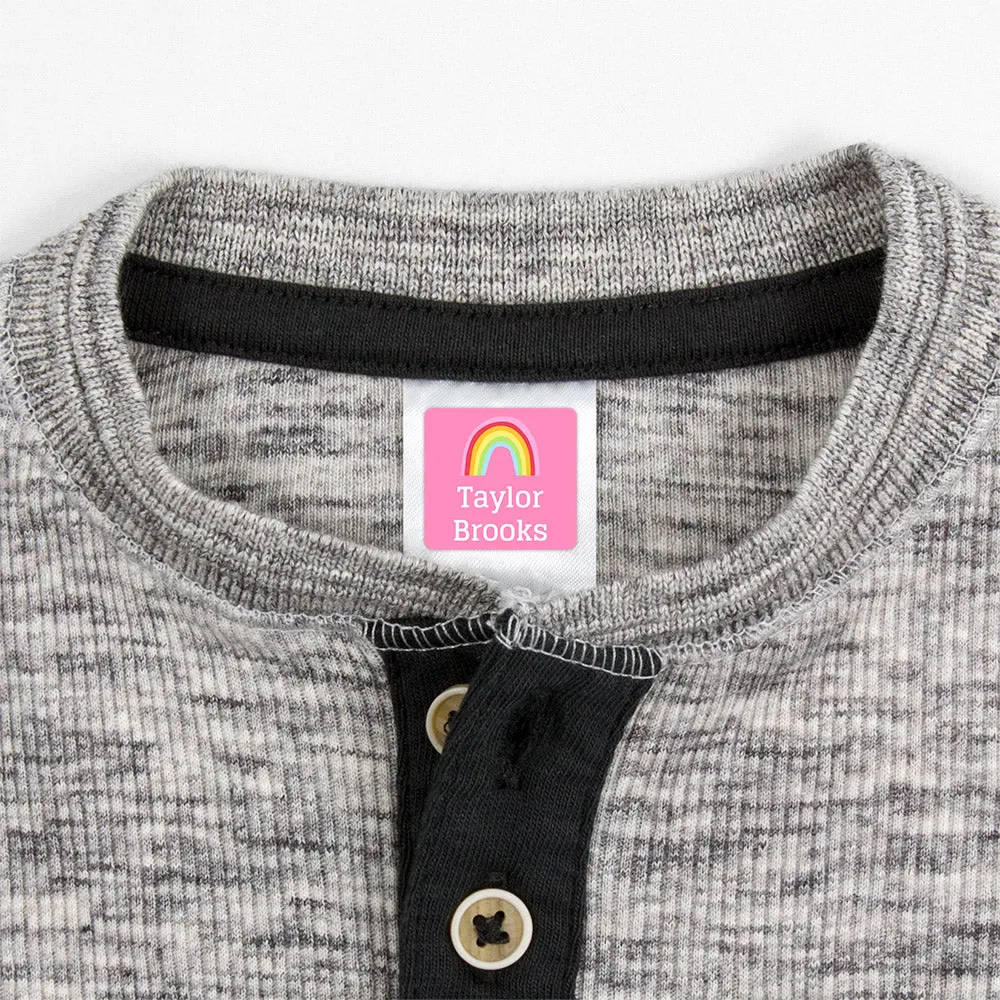 Rainbows Clothing Labels