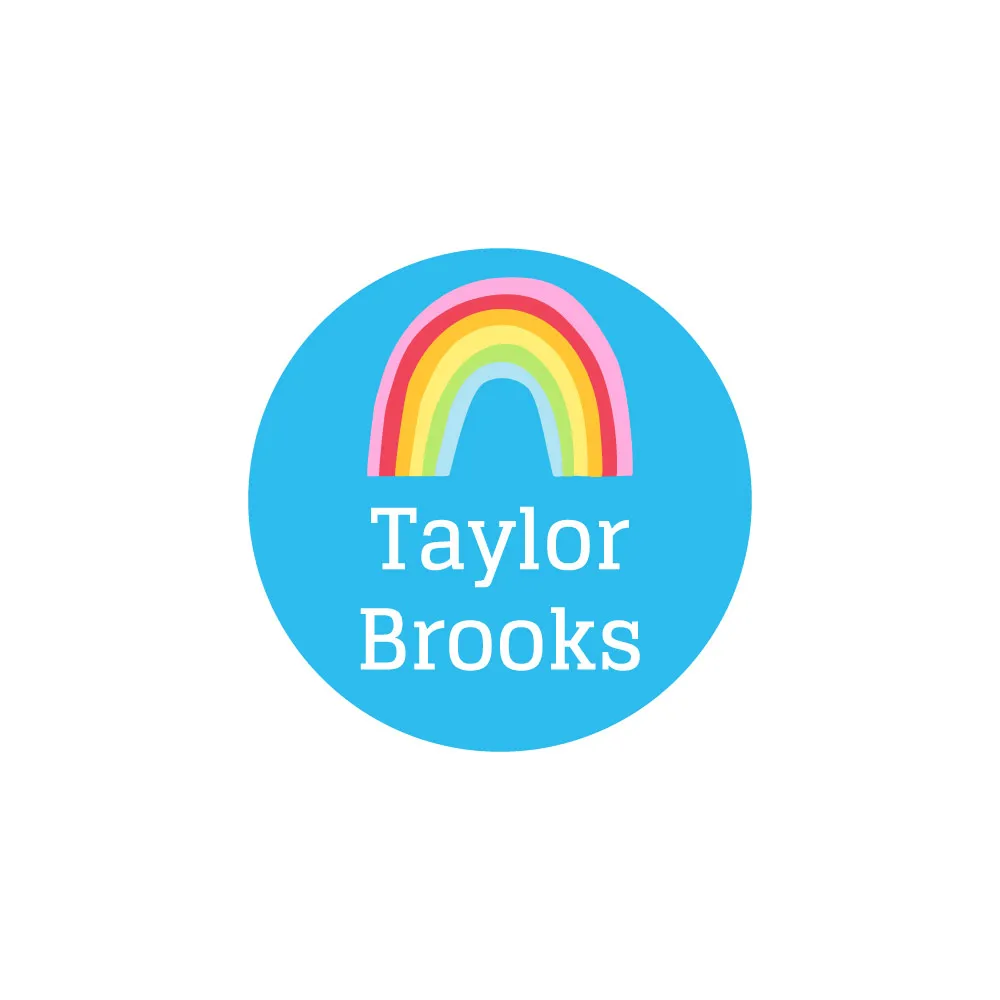 Rainbows Clothing Labels