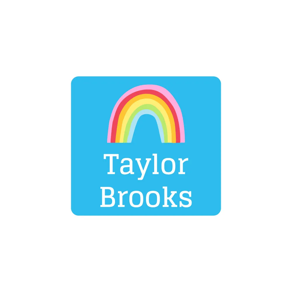 Rainbows Clothing Labels