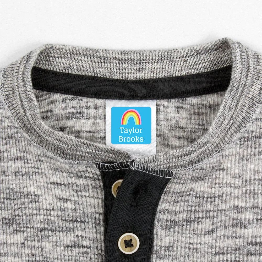 Rainbows Clothing Labels
