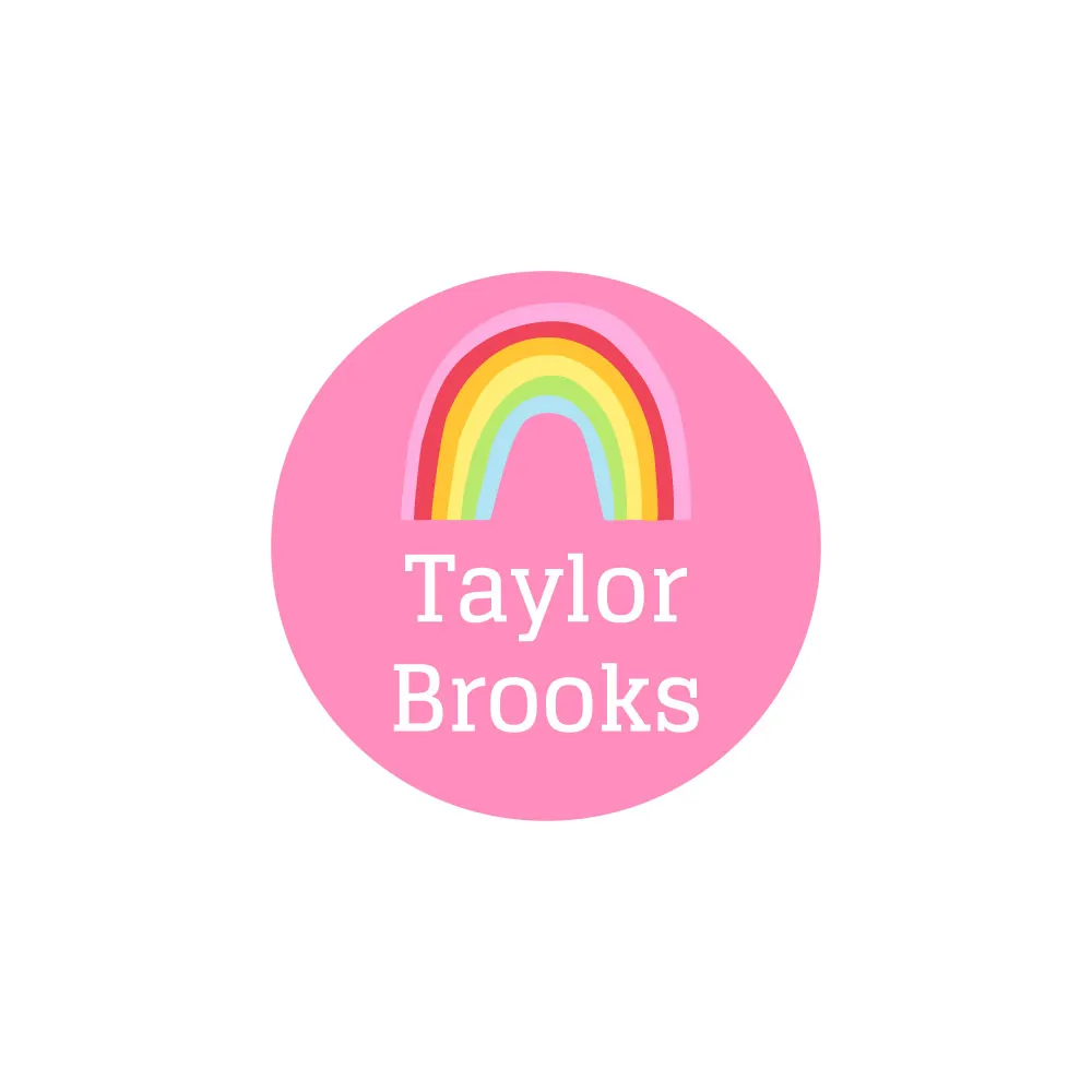 Rainbows Clothing Labels