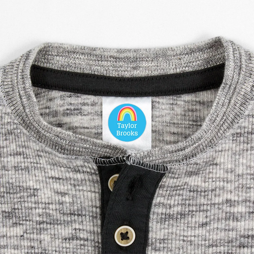 Rainbows Clothing Labels