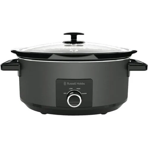 RUSSELL HOBBS RHSC7 7L Slow Cooker (Black)