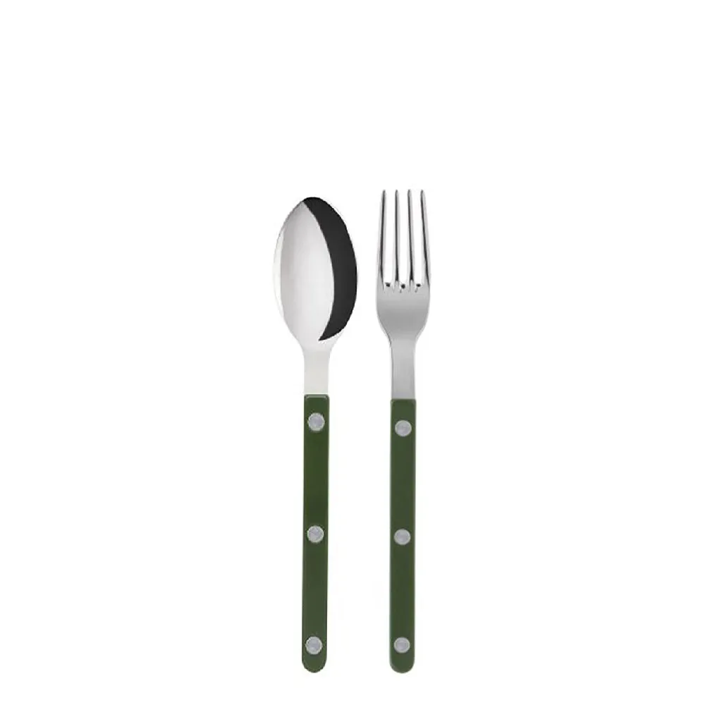 Sabre :: Bistrot Solid Green - Dessert Styles