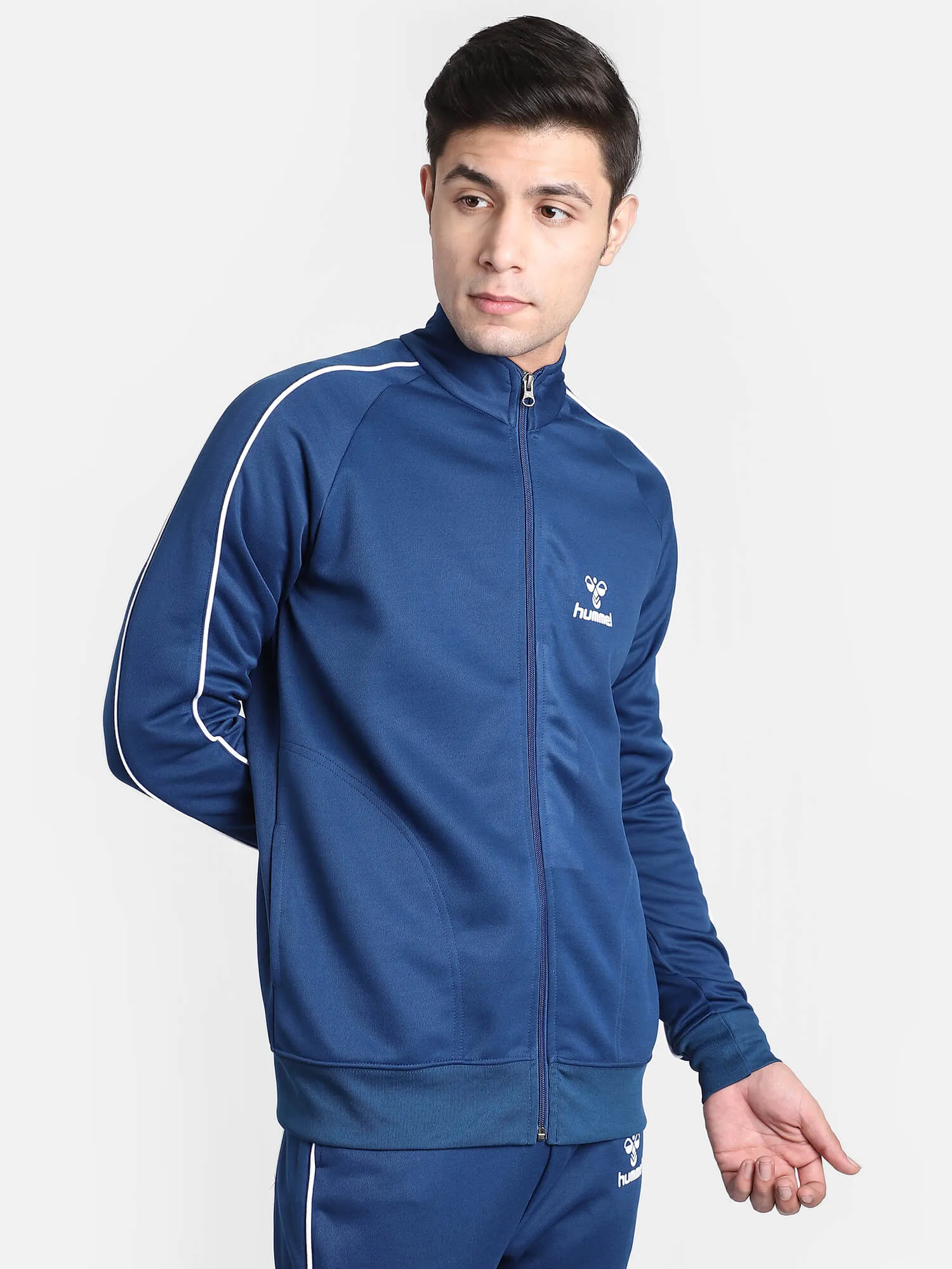 Samy Polyester Track Jacket