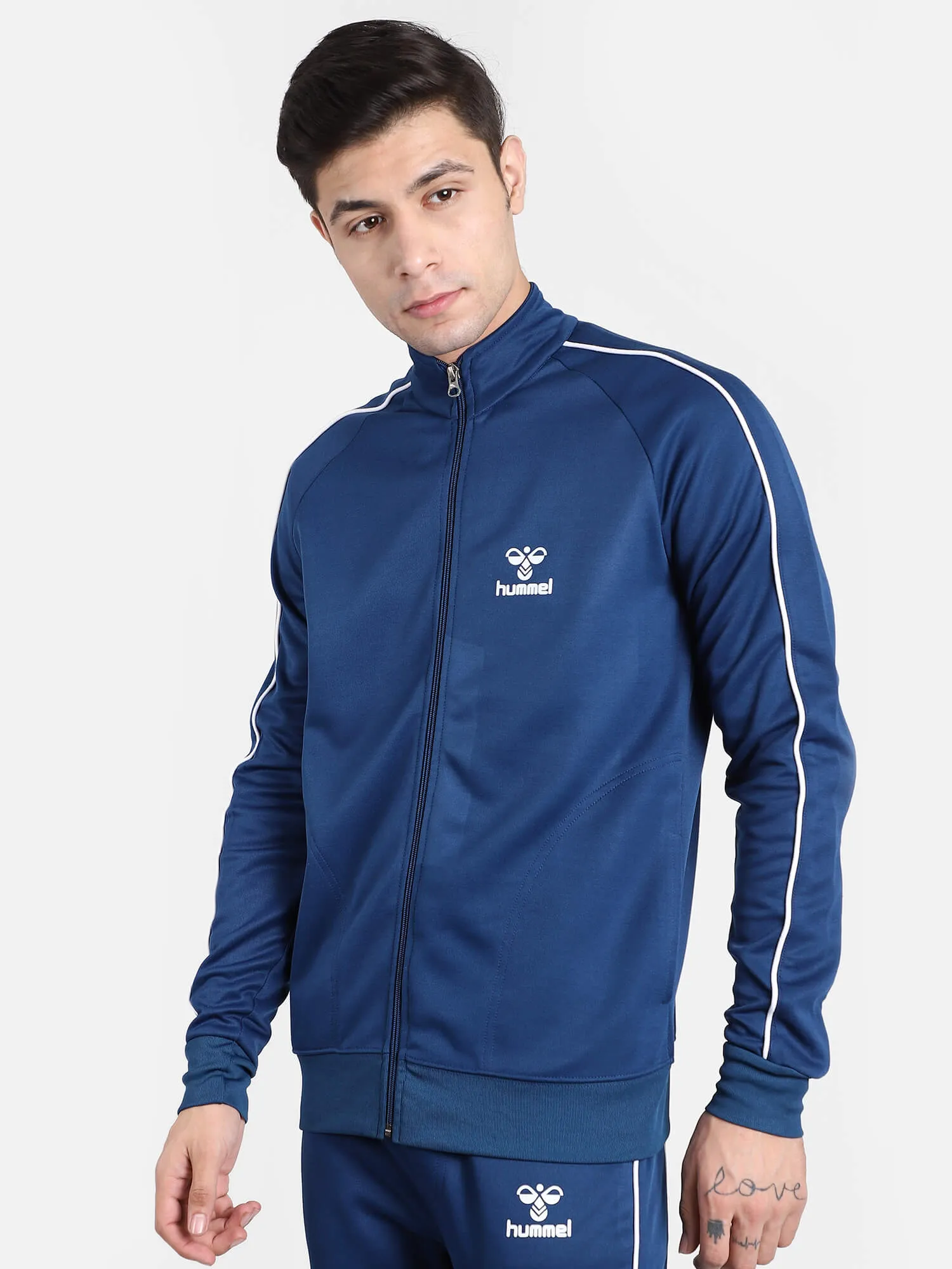 Samy Polyester Track Jacket