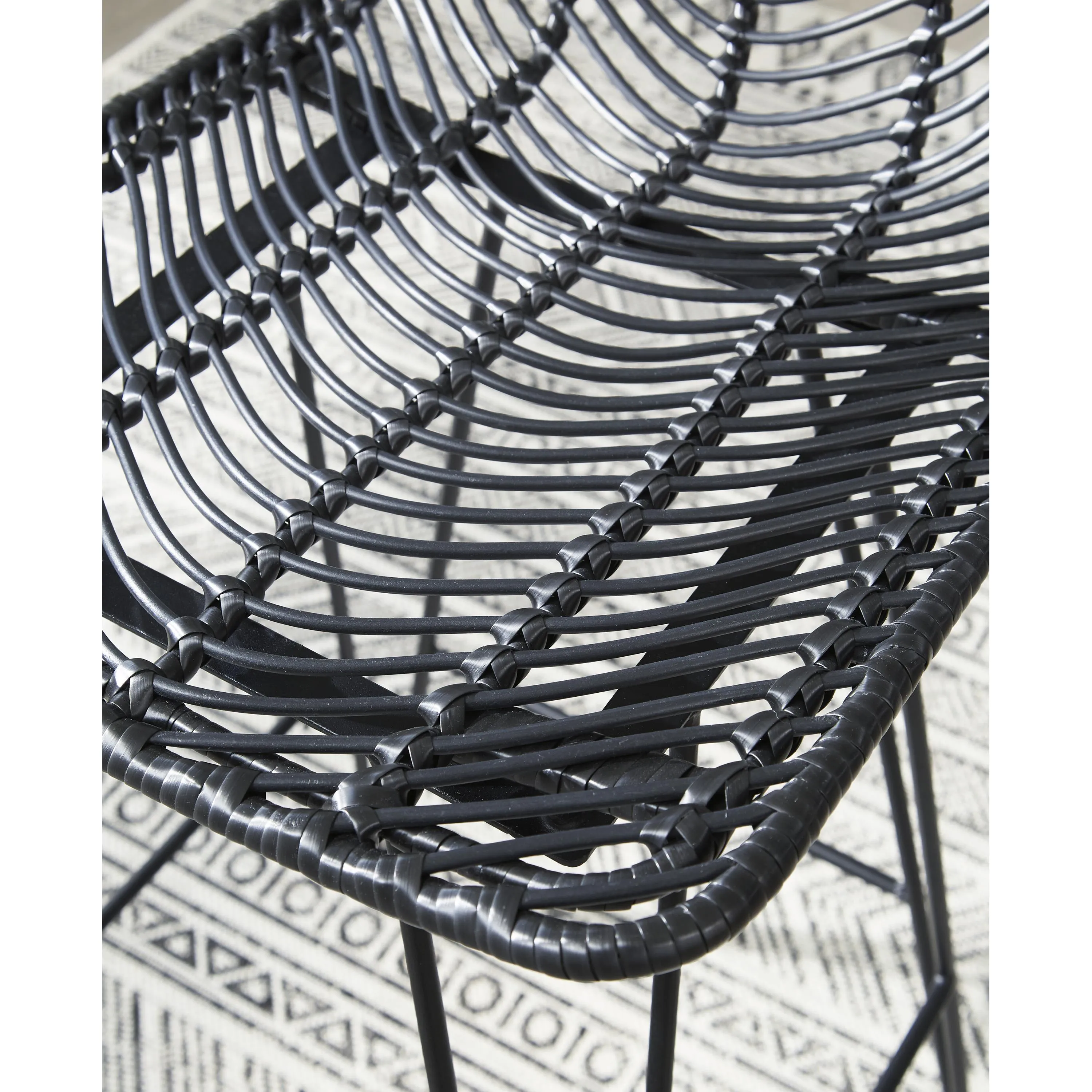 Signature Design by Ashley Angentree Counter Height Stool D434-124
