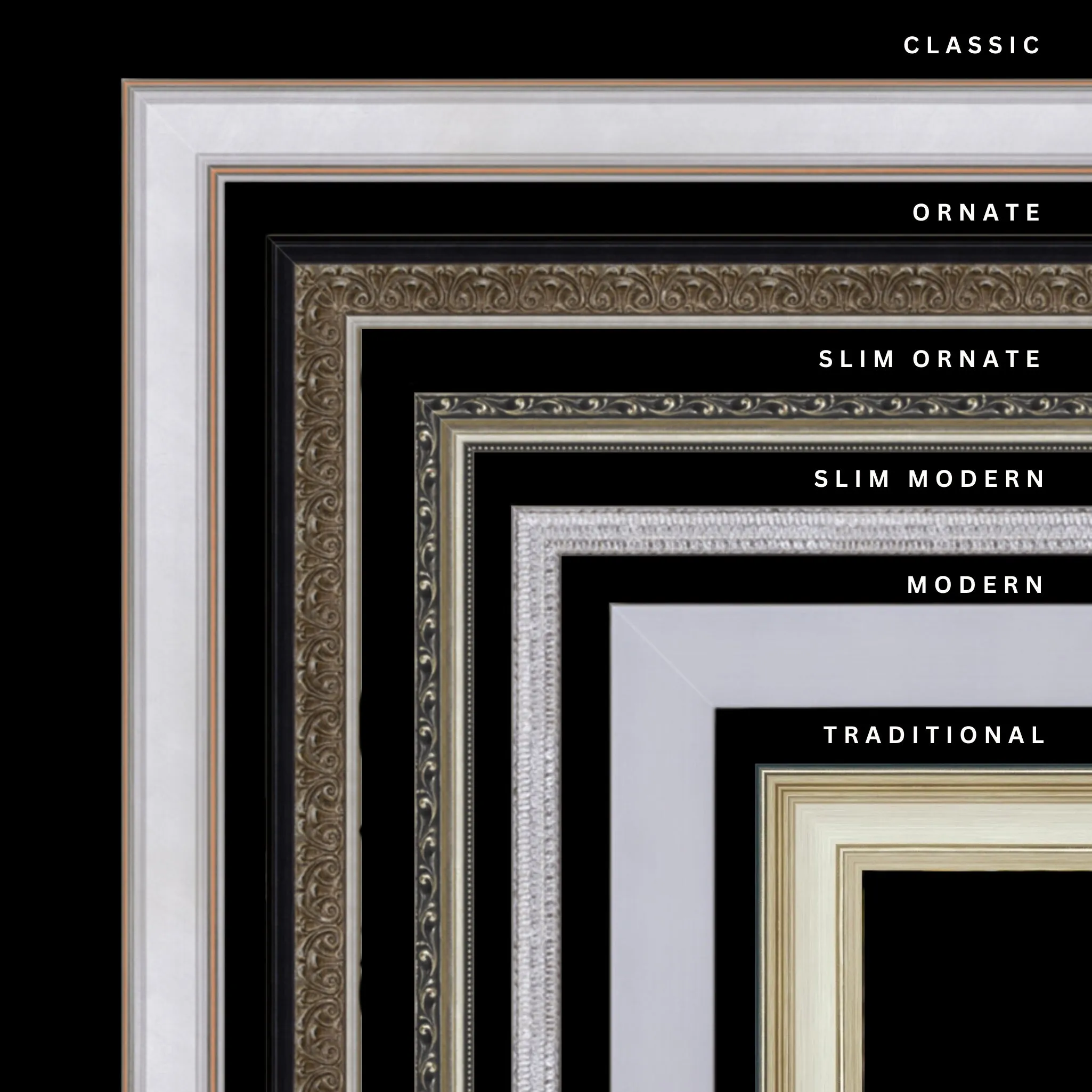 Silver 16x20 Picture Frame Ornate Traditional Classic Antique