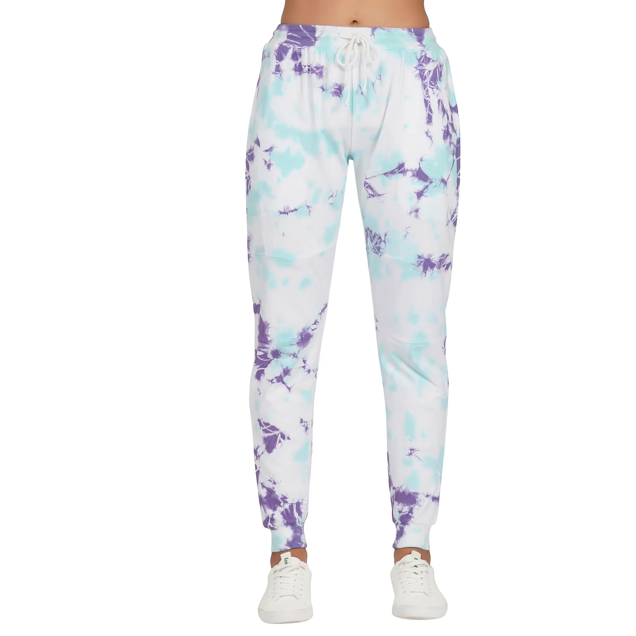 SLAY. Women's Tie Dye Hoodie & Joggers Co-ord Set