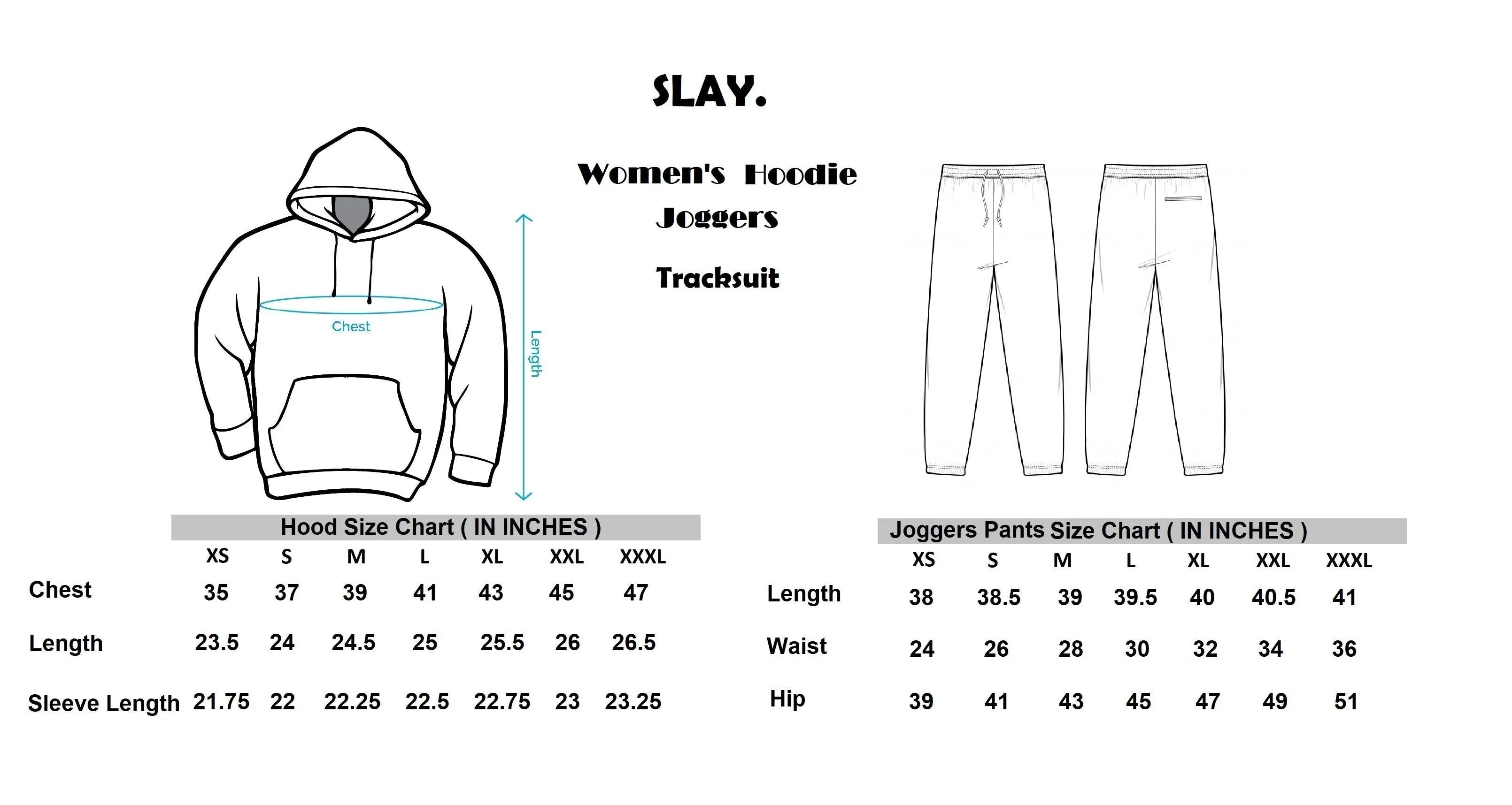 SLAY. Women's Tie Dye Hoodie & Joggers Co-ord Set