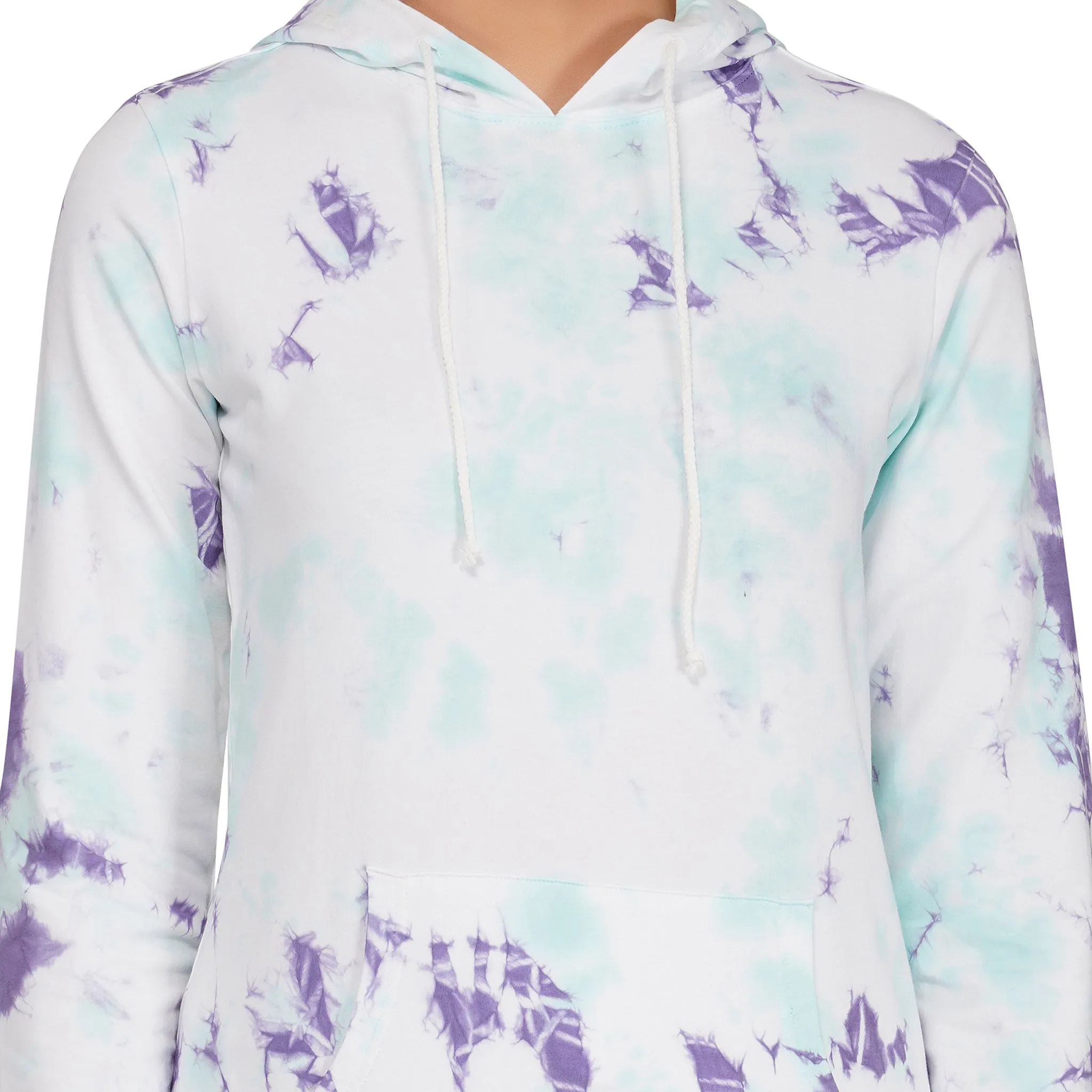 SLAY. Women's Tie Dye Hoodie & Joggers Co-ord Set