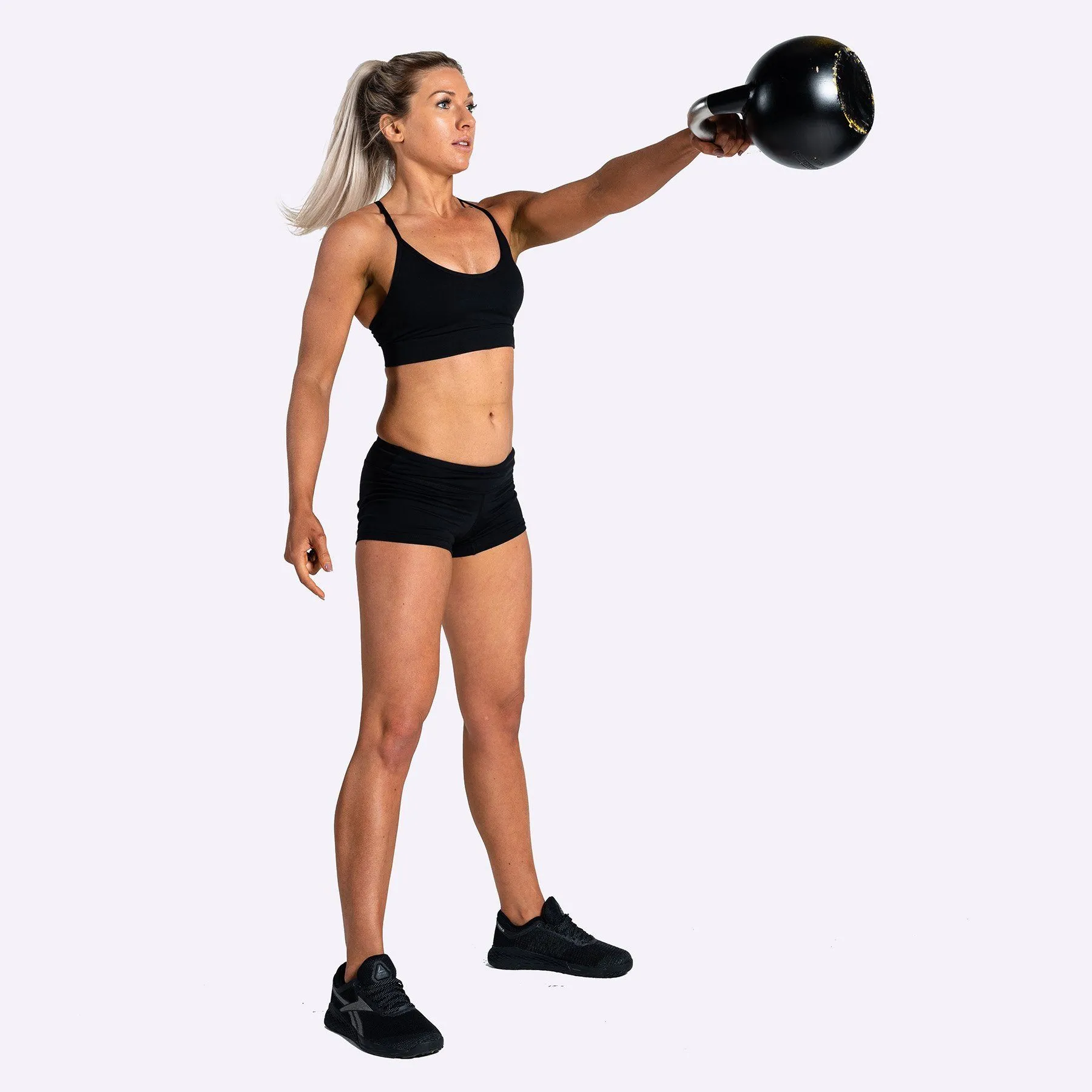 The WOD Life - Women's Balance Shorts - Black