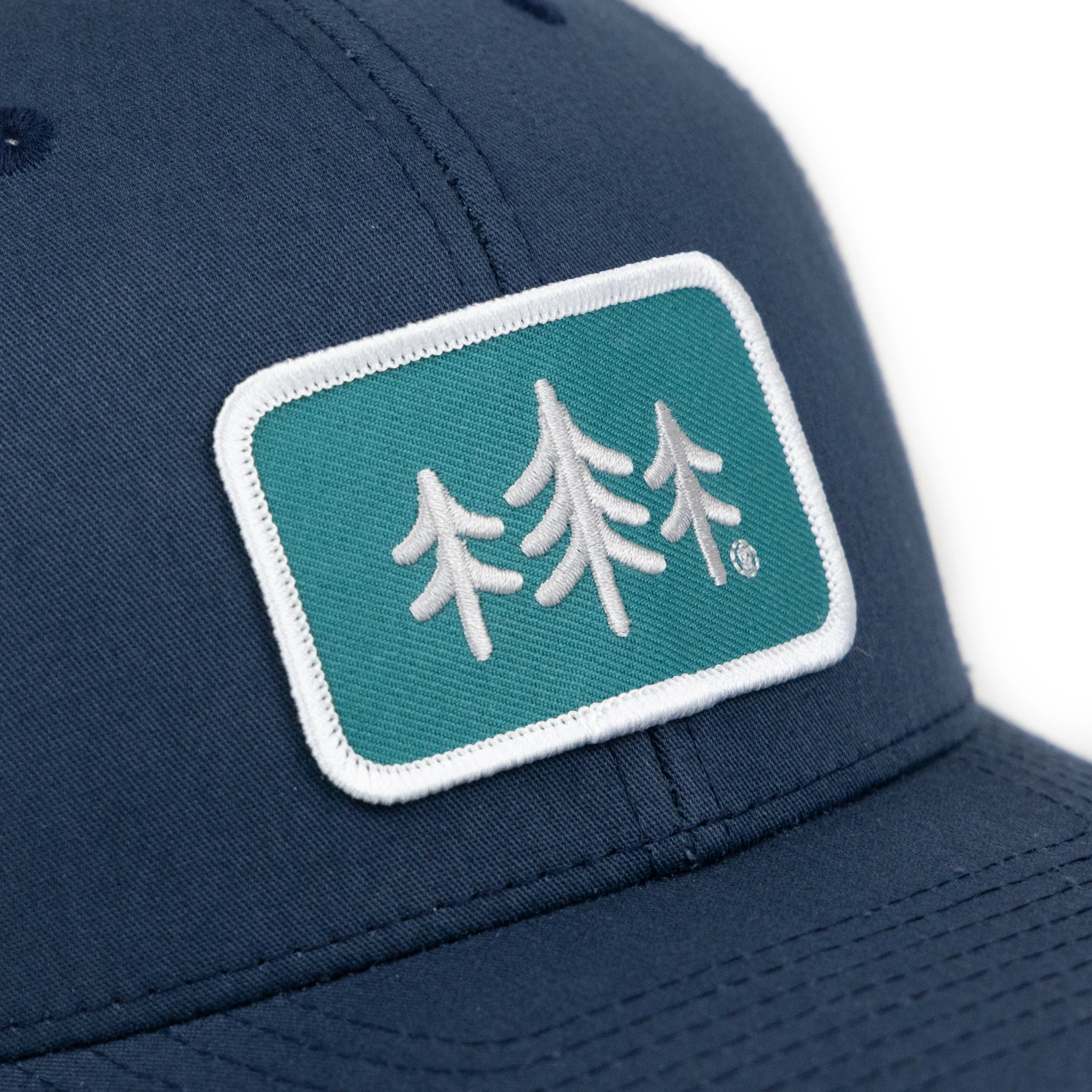 TriPine Patch Trucker Hat