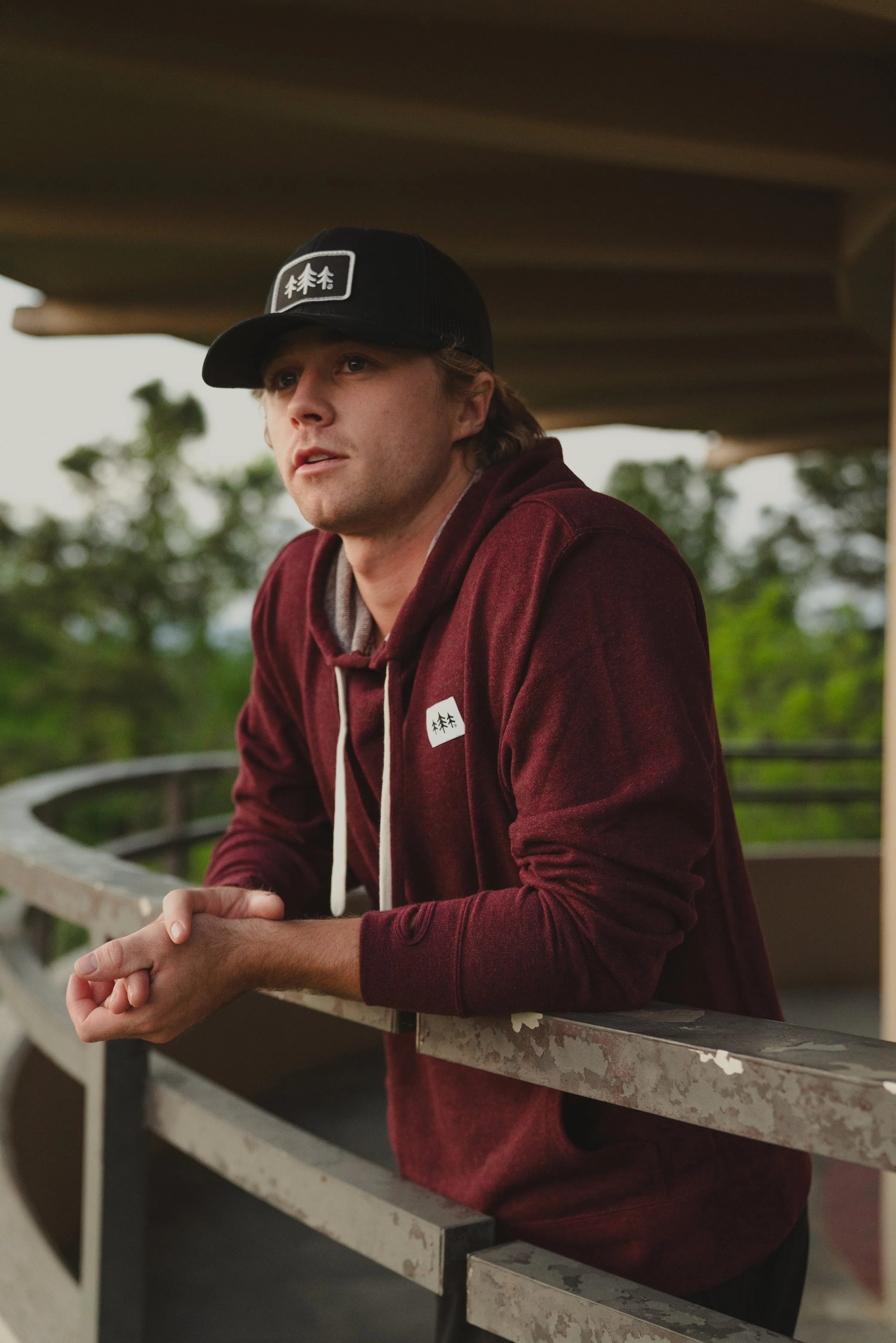 TriPine Patch Trucker Hat