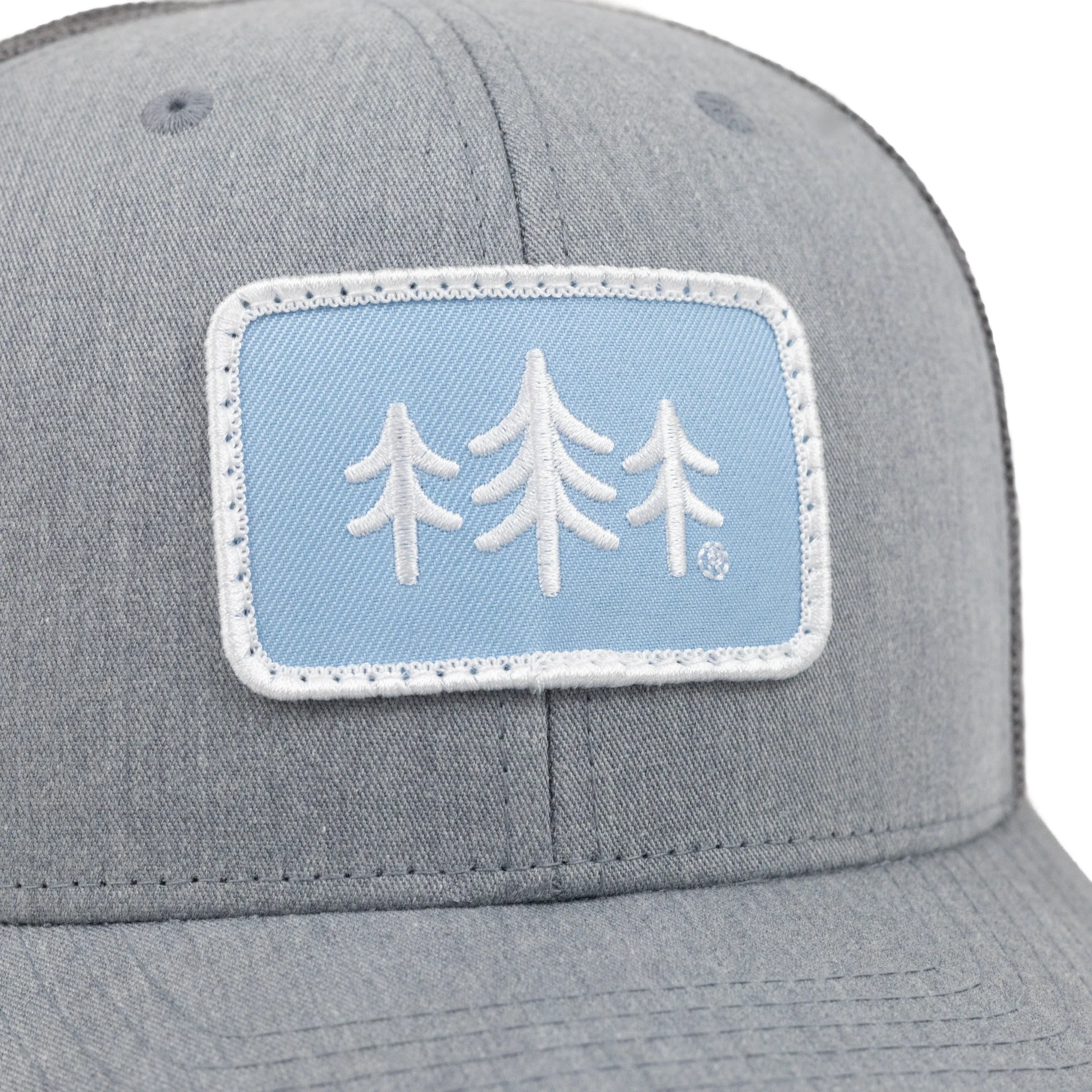 TriPine Patch Trucker Hat