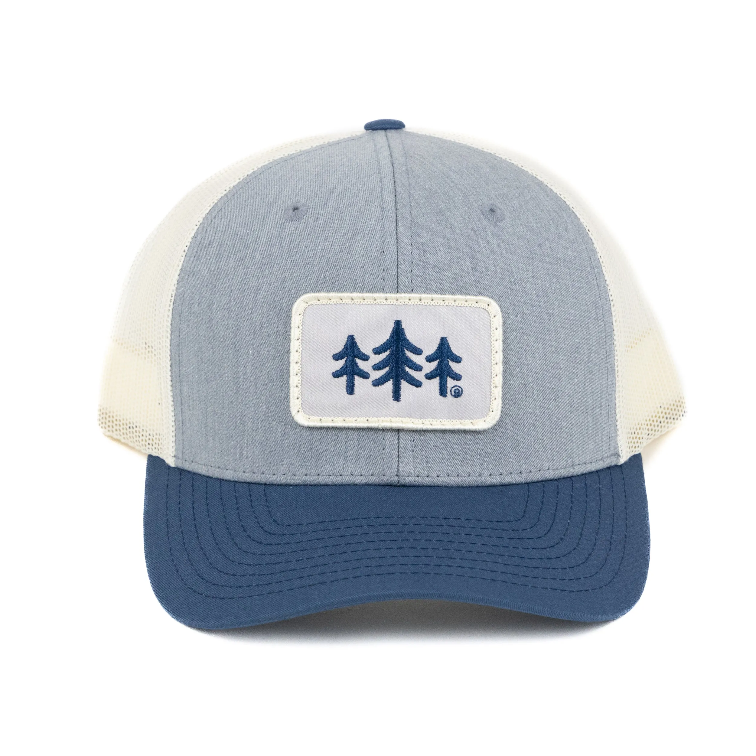 TriPine Patch Trucker Hat