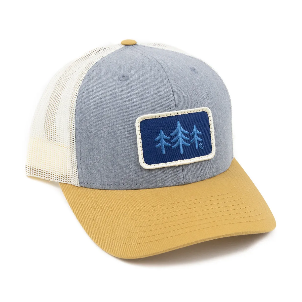 TriPine Patch Trucker Hat