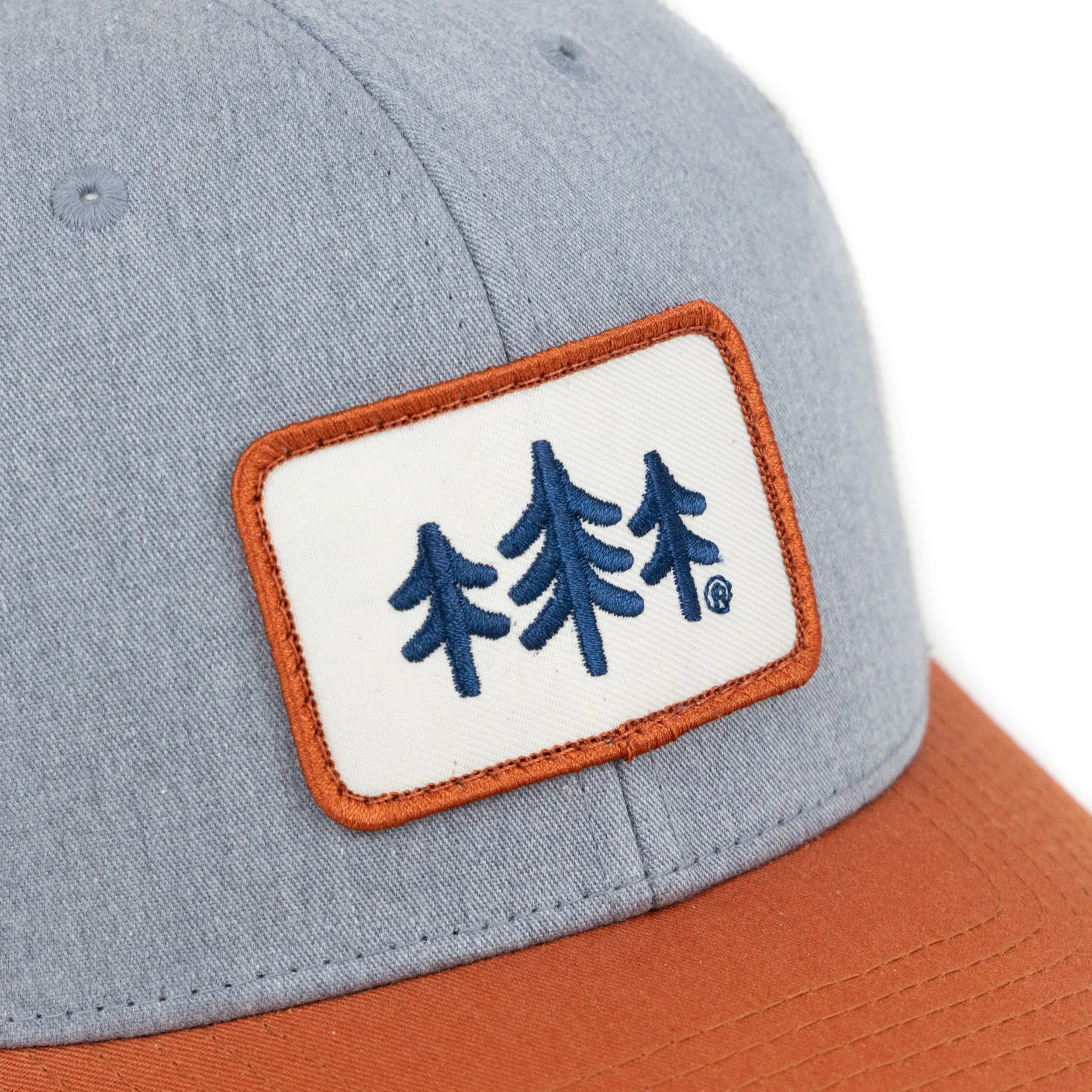 TriPine Patch Trucker Hat