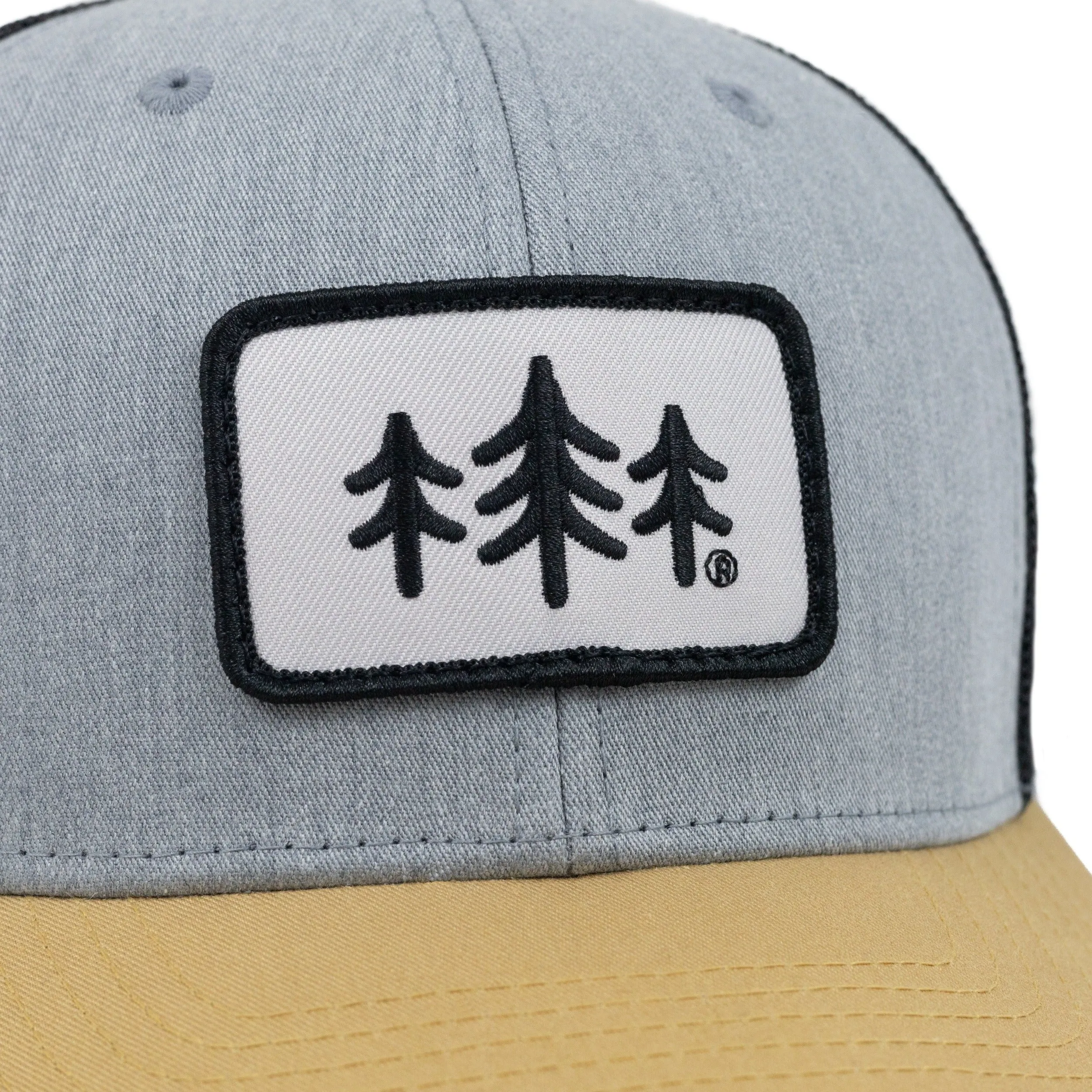 TriPine Patch Trucker Hat
