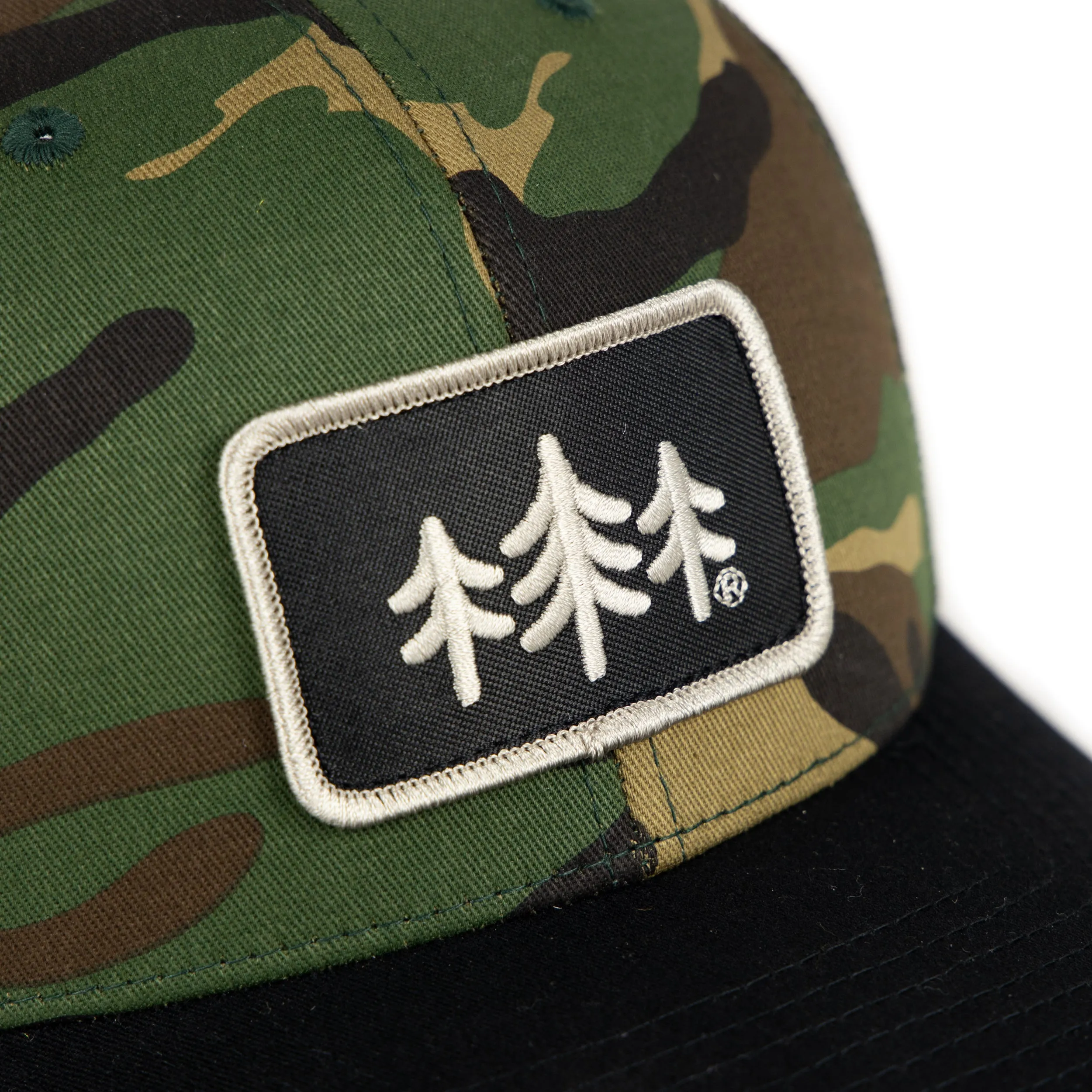 TriPine Patch Trucker Hat