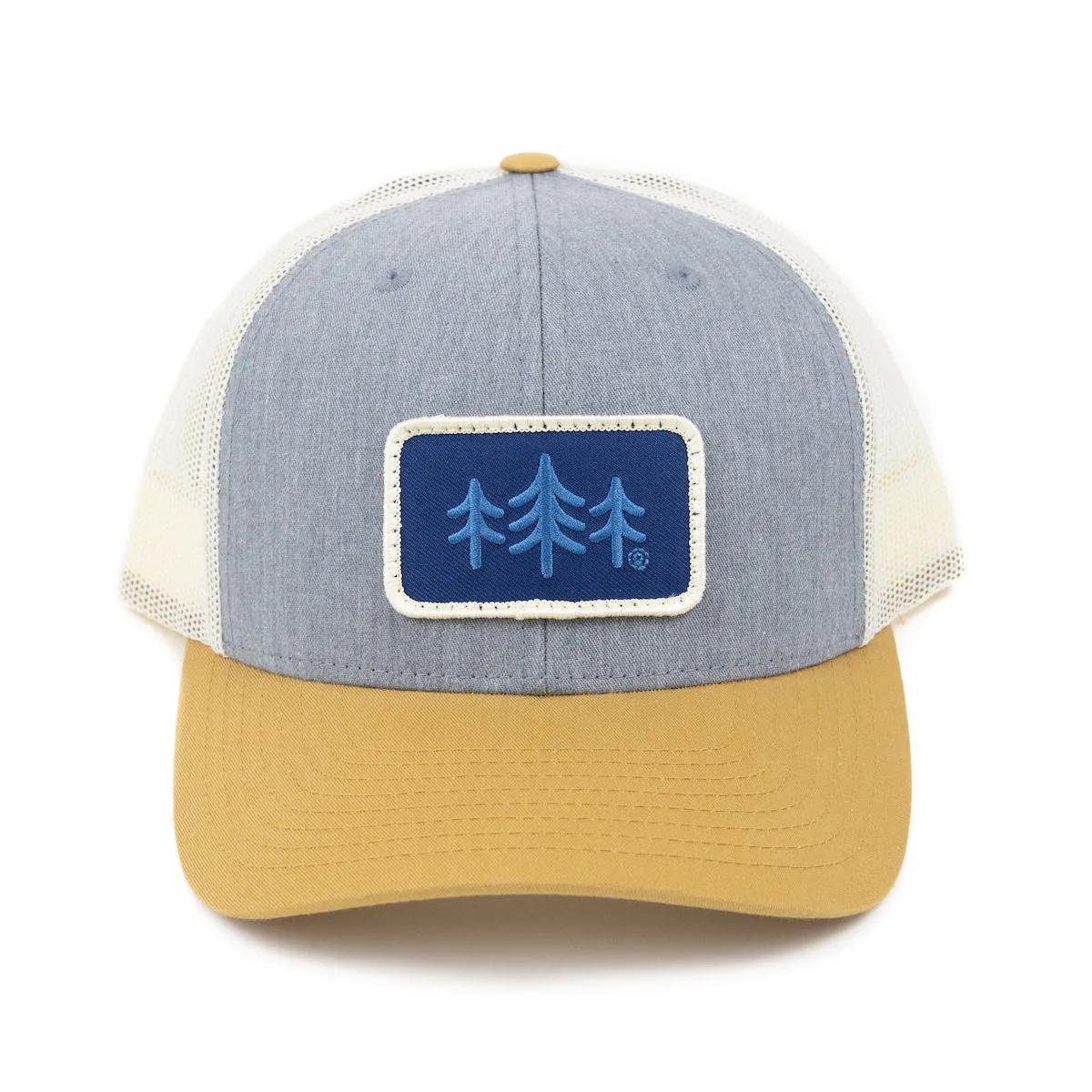 TriPine Patch Trucker Hat