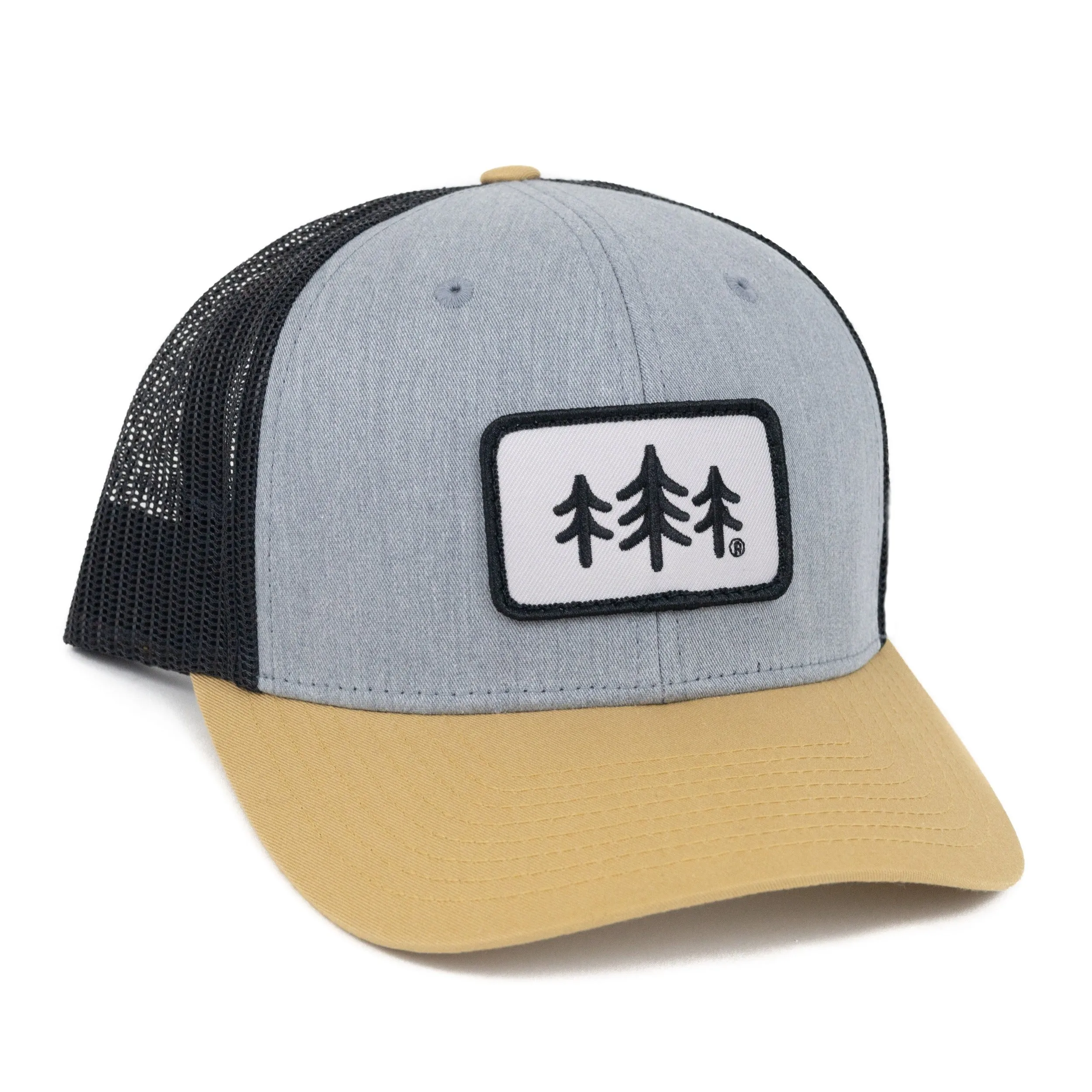 TriPine Patch Trucker Hat