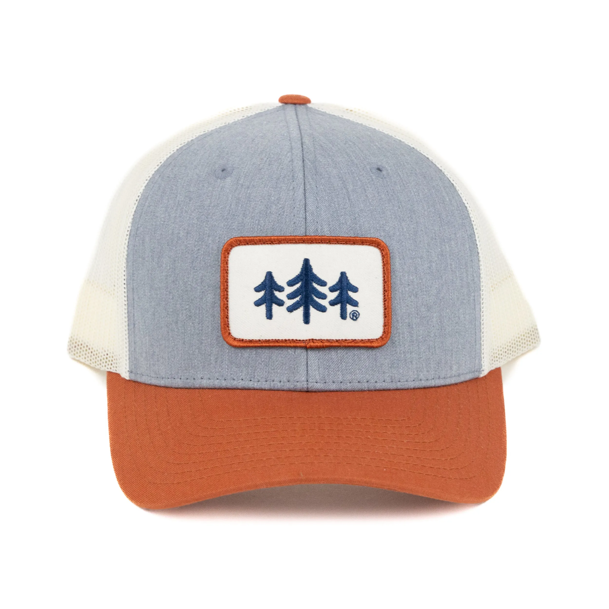 TriPine Patch Trucker Hat