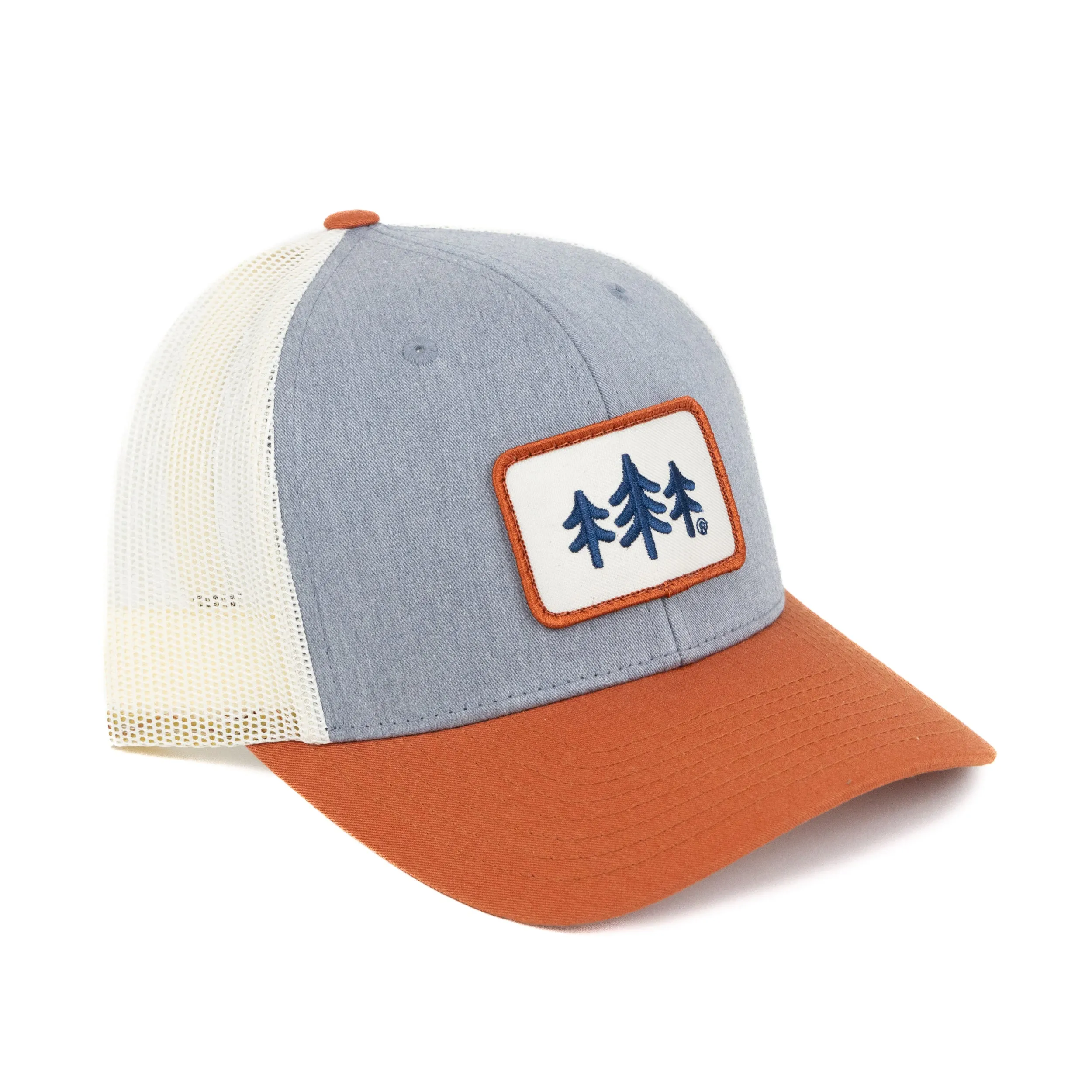 TriPine Patch Trucker Hat