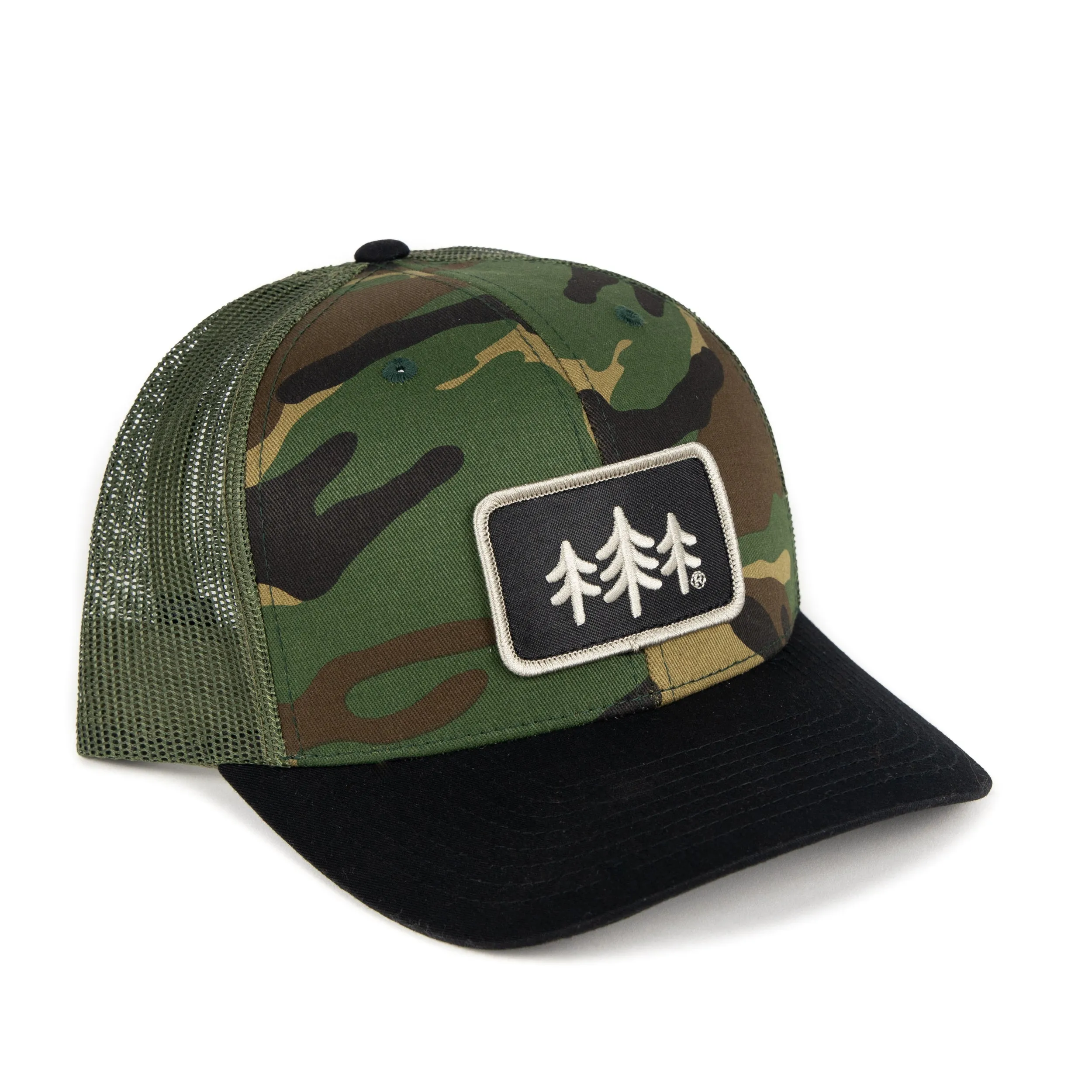 TriPine Patch Trucker Hat