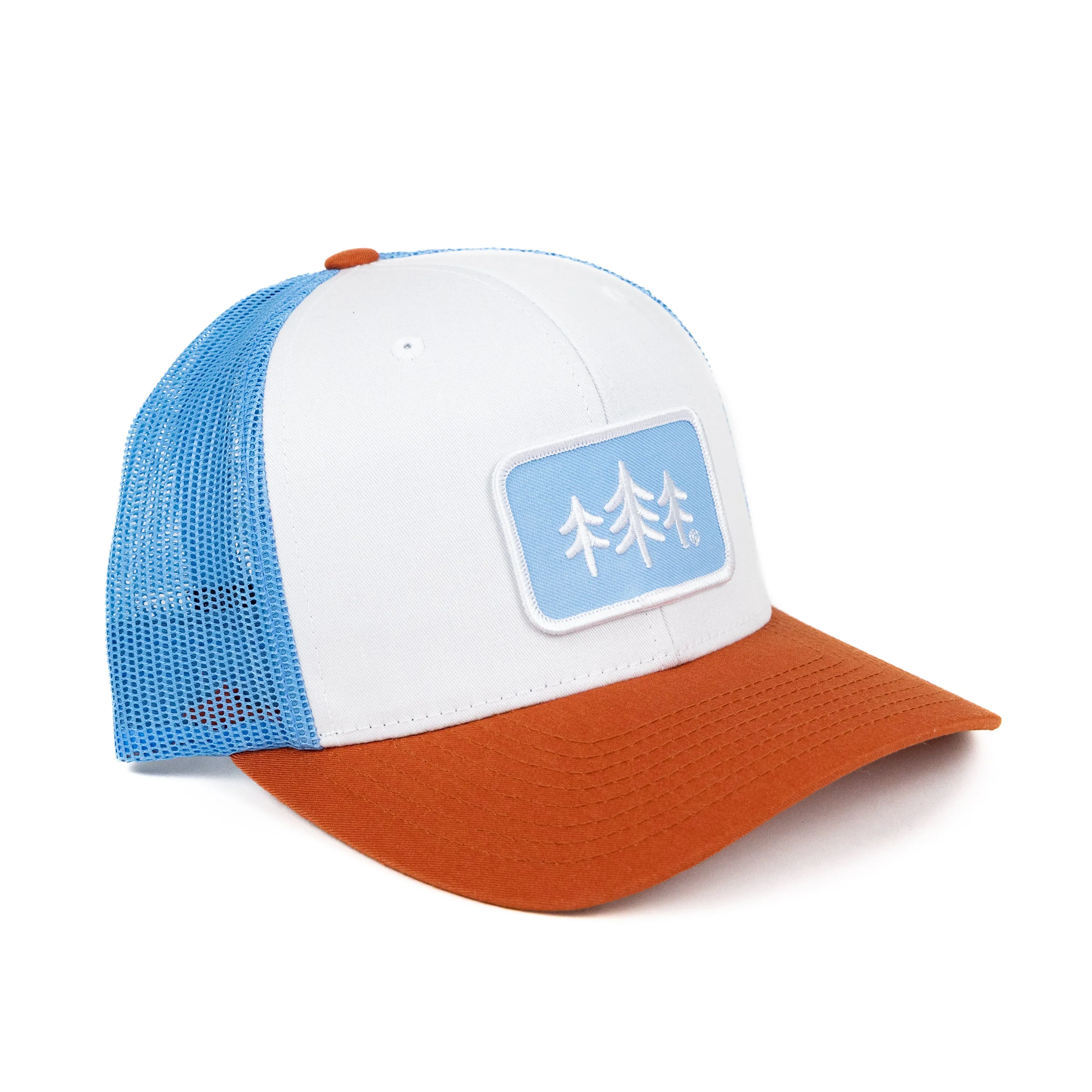 TriPine Patch Trucker Hat