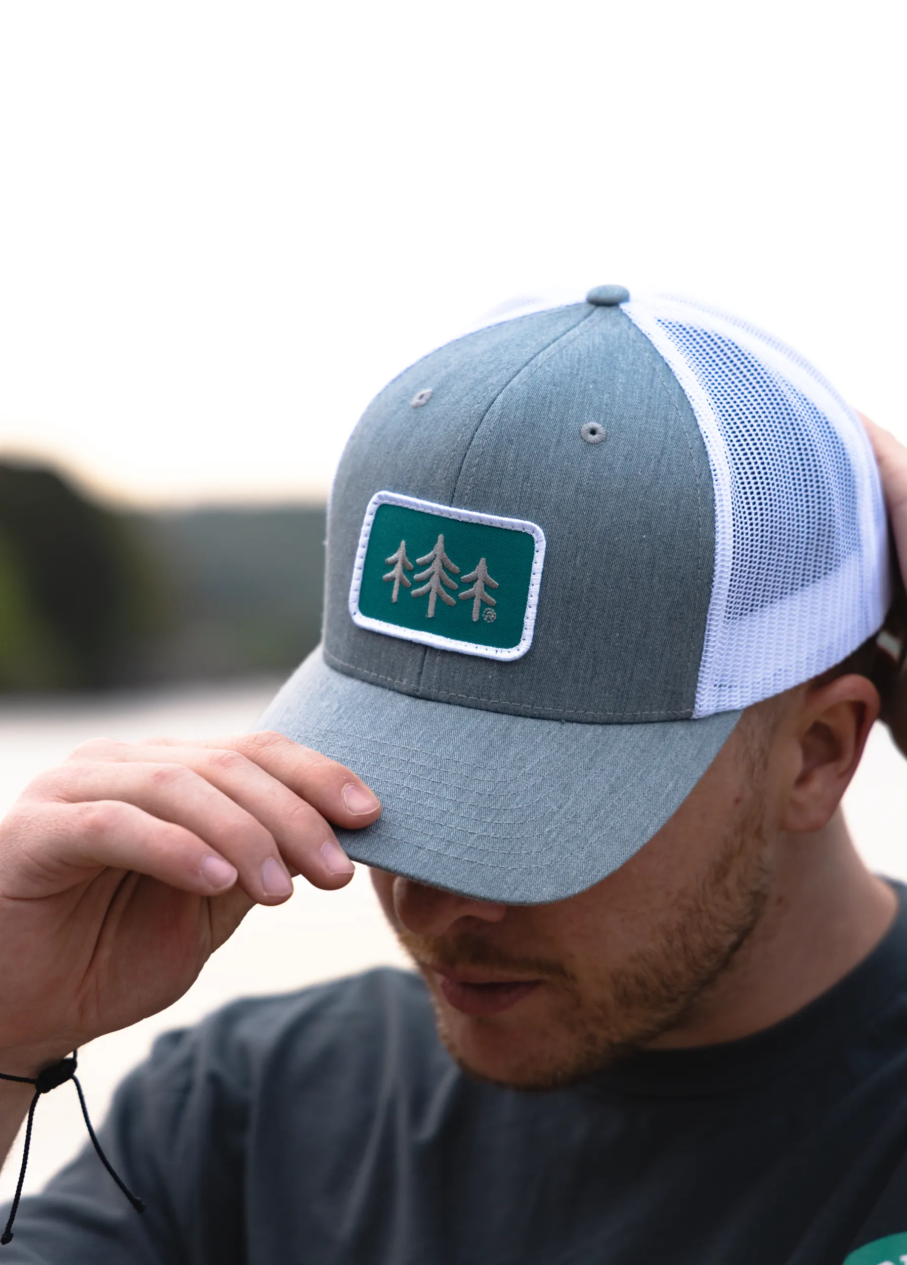 TriPine Patch Trucker Hat