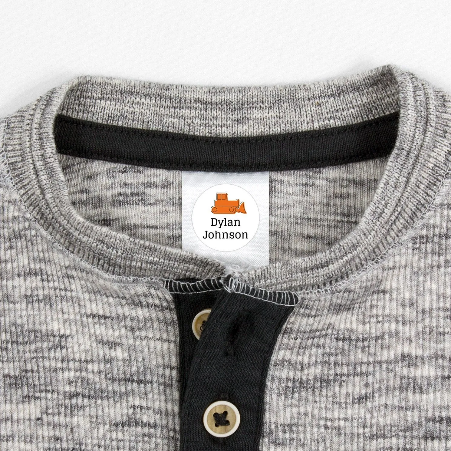 Truck Clothing Labels