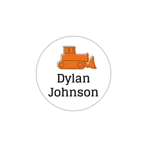Truck Clothing Labels