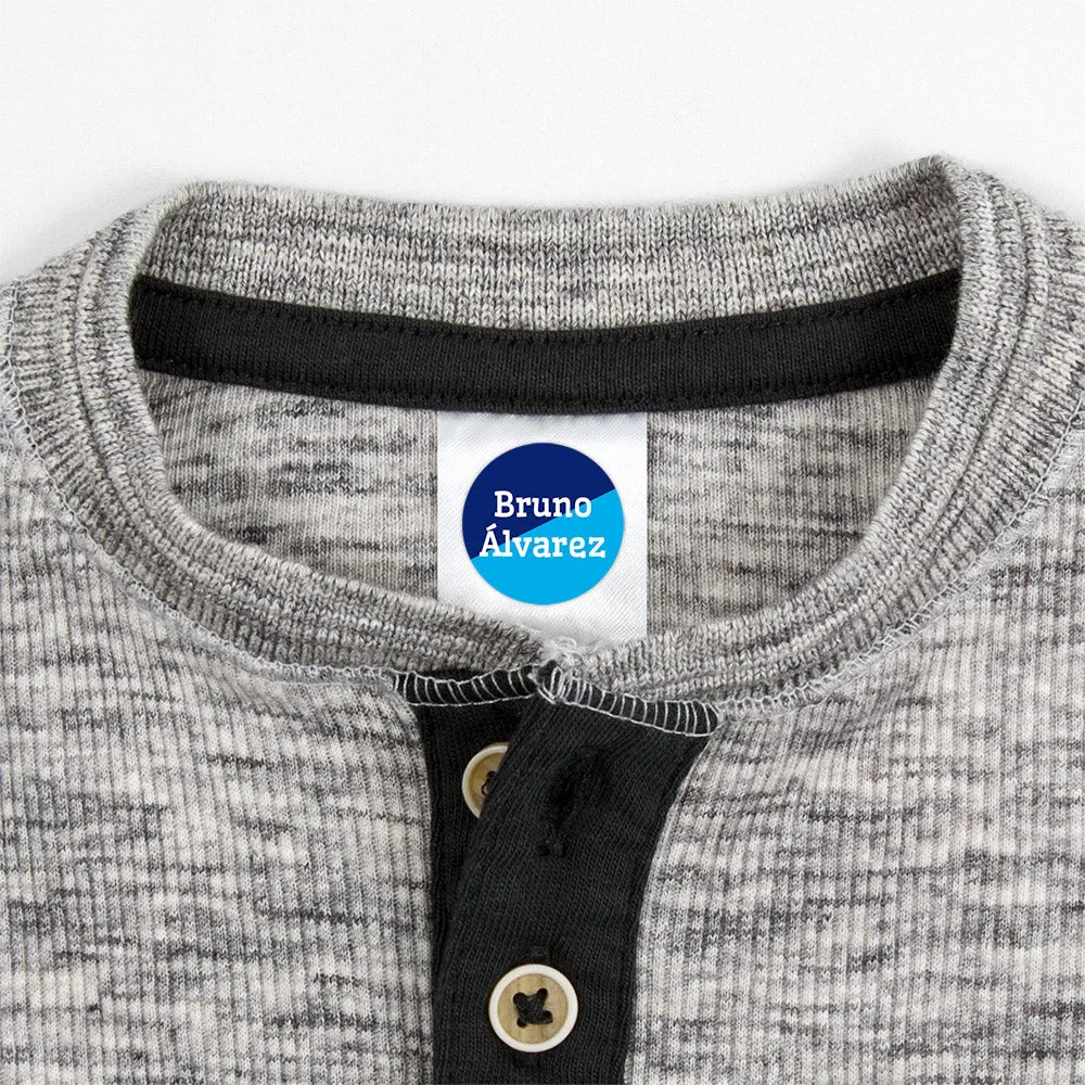 Two-tone Clothing Labels