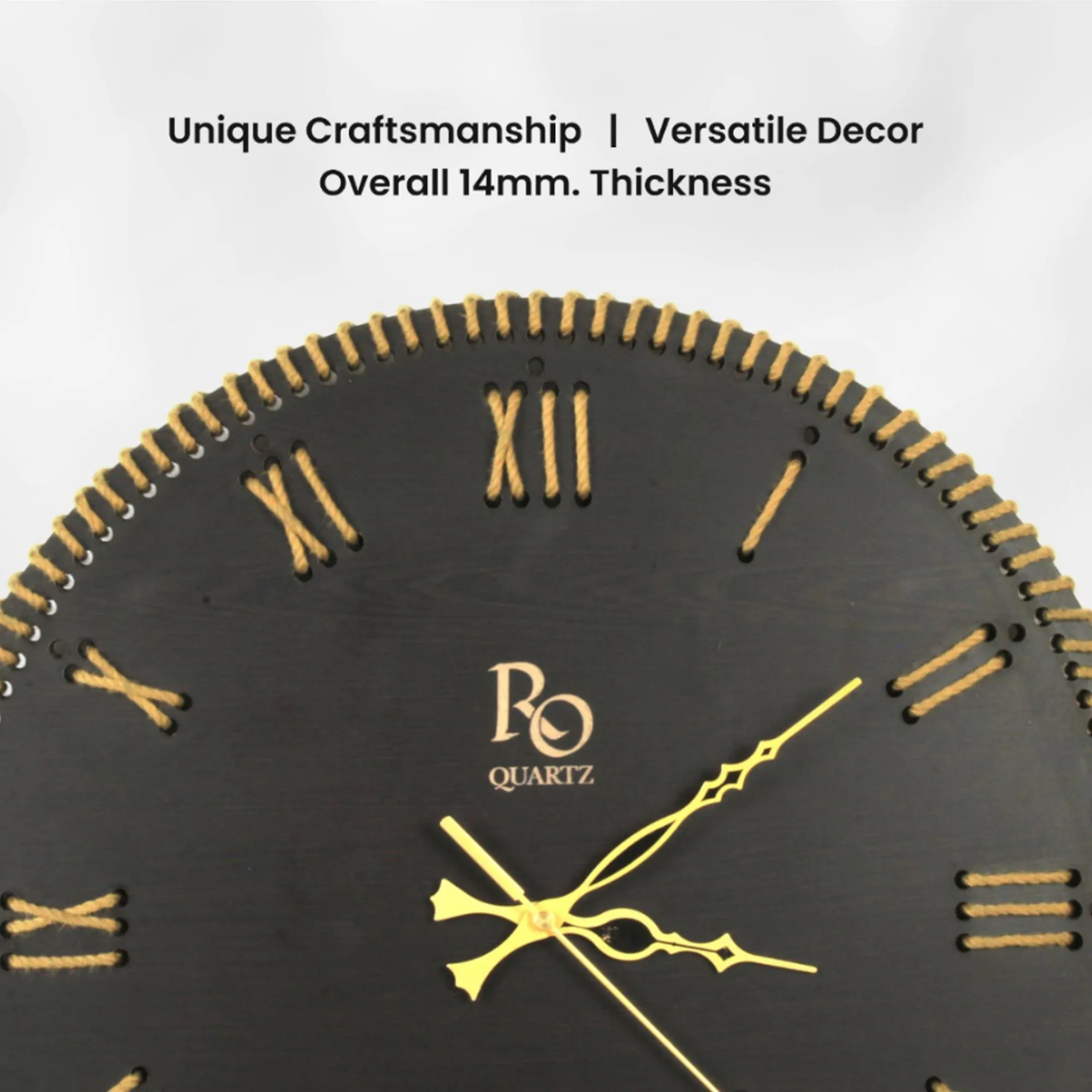Vintage Roman Numeral Clock