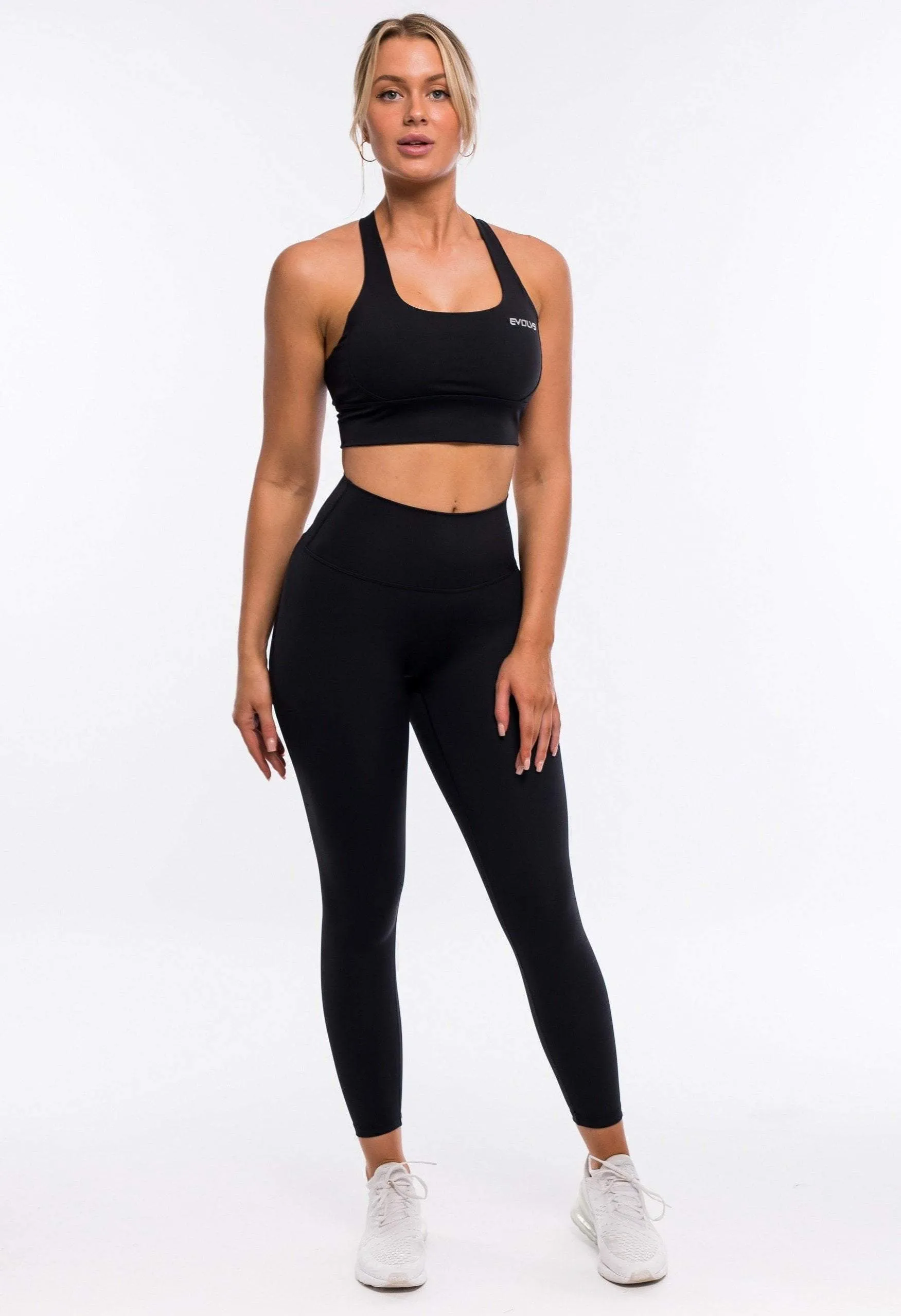 Vital Sports Bra - Black