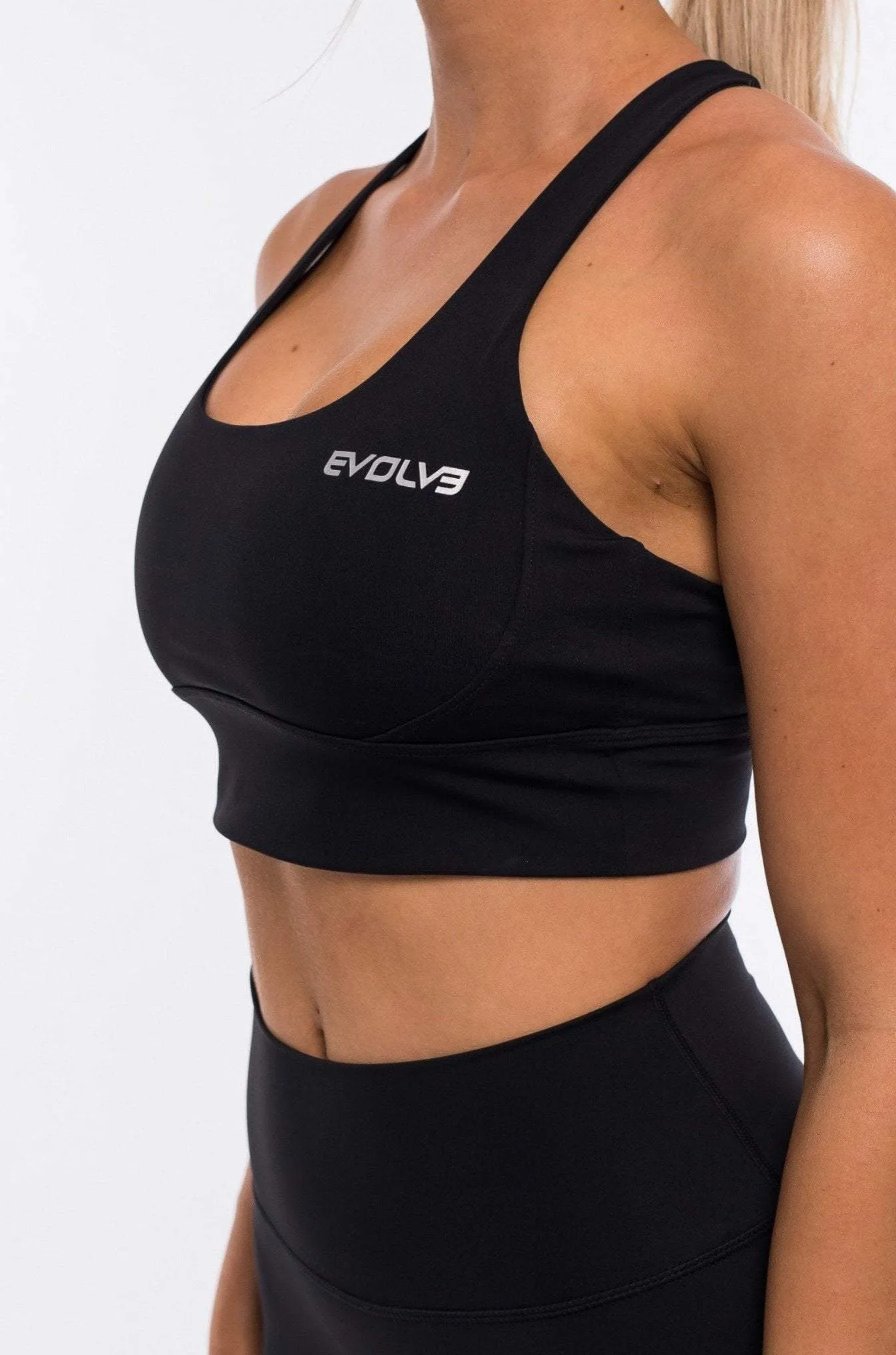 Vital Sports Bra - Black