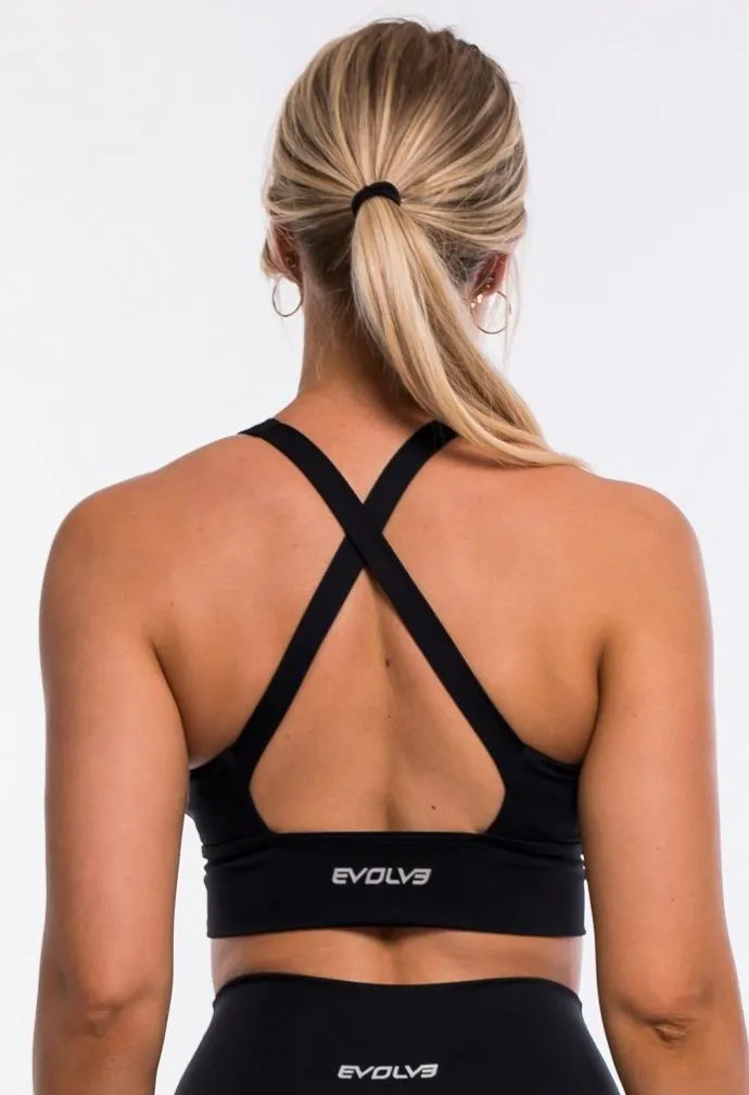 Vital Sports Bra - Black