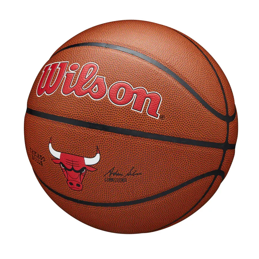 Wilson Chicago Bulls NBA Team Composite Basketball
