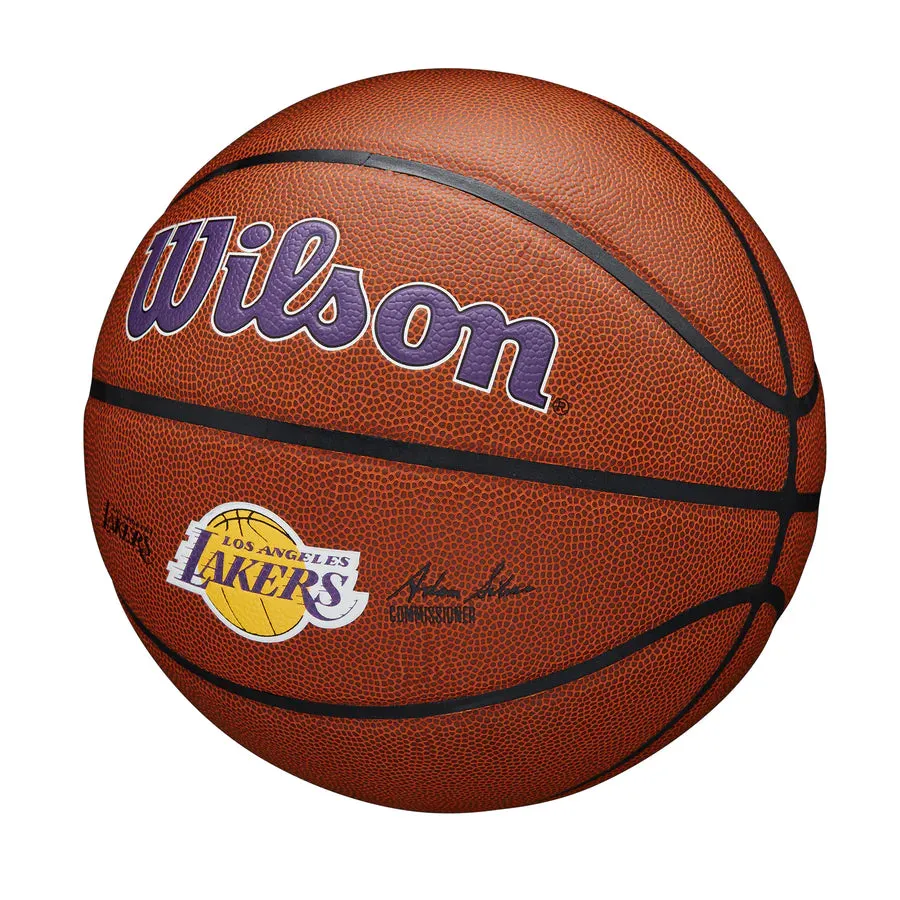 Wilson LA Lakers NBA Team Composite Basketball