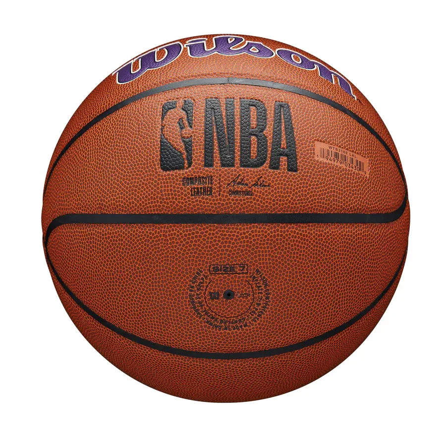Wilson LA Lakers NBA Team Composite Basketball