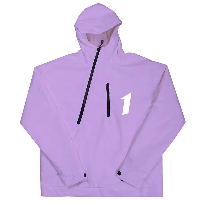 Women's Cosone Oblique Zipper Outdoor Sports Snowboard Jacket