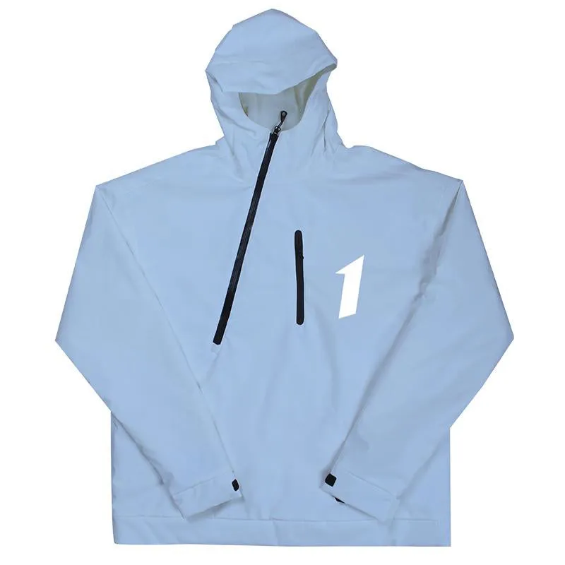 Women's Cosone Oblique Zipper Outdoor Sports Snowboard Jacket