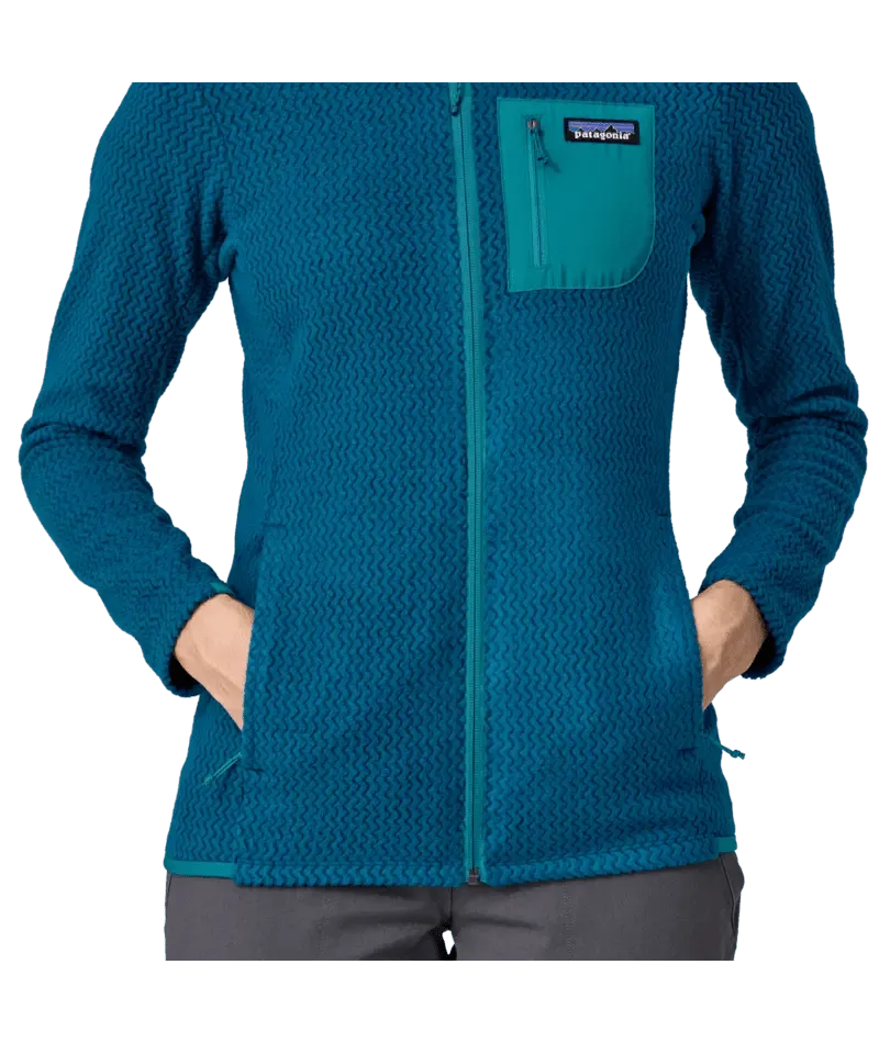 Women's R1® Air Full-Zip Hoody