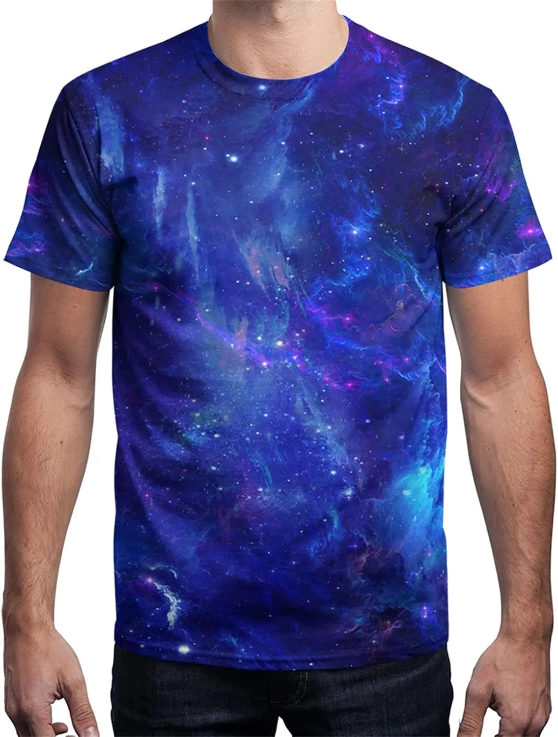 Yasswete Mens Womens Graphic T-Shirts Unisex 3D Printed Short Sleeve Shirts Tops
