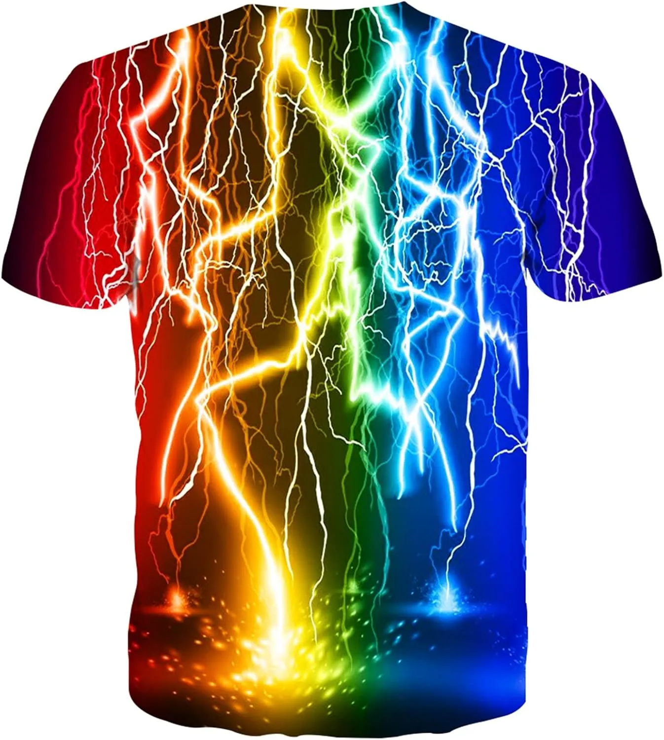 Yasswete Mens Womens Graphic T-Shirts Unisex 3D Printed Short Sleeve Shirts Tops